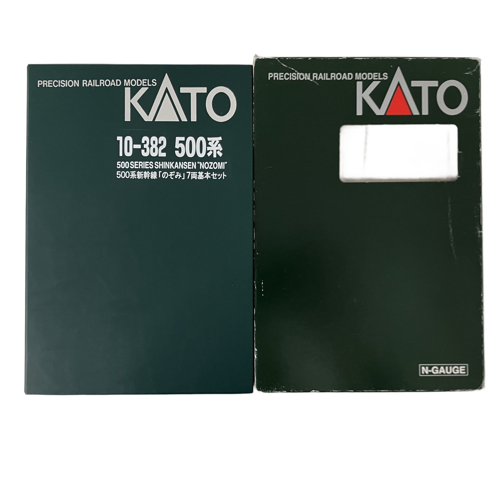 KATO 10-382 500系新幹線 のぞみ 7両基本セット 中古 O11112914 - メルカリ