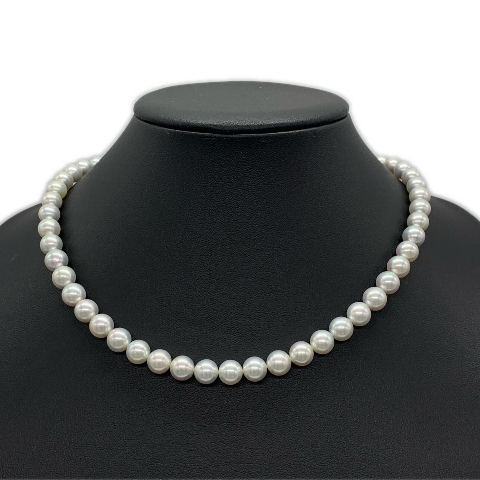 美品 TASAKI タサキ ネックレス パール パールネックレス アコヤ養殖 