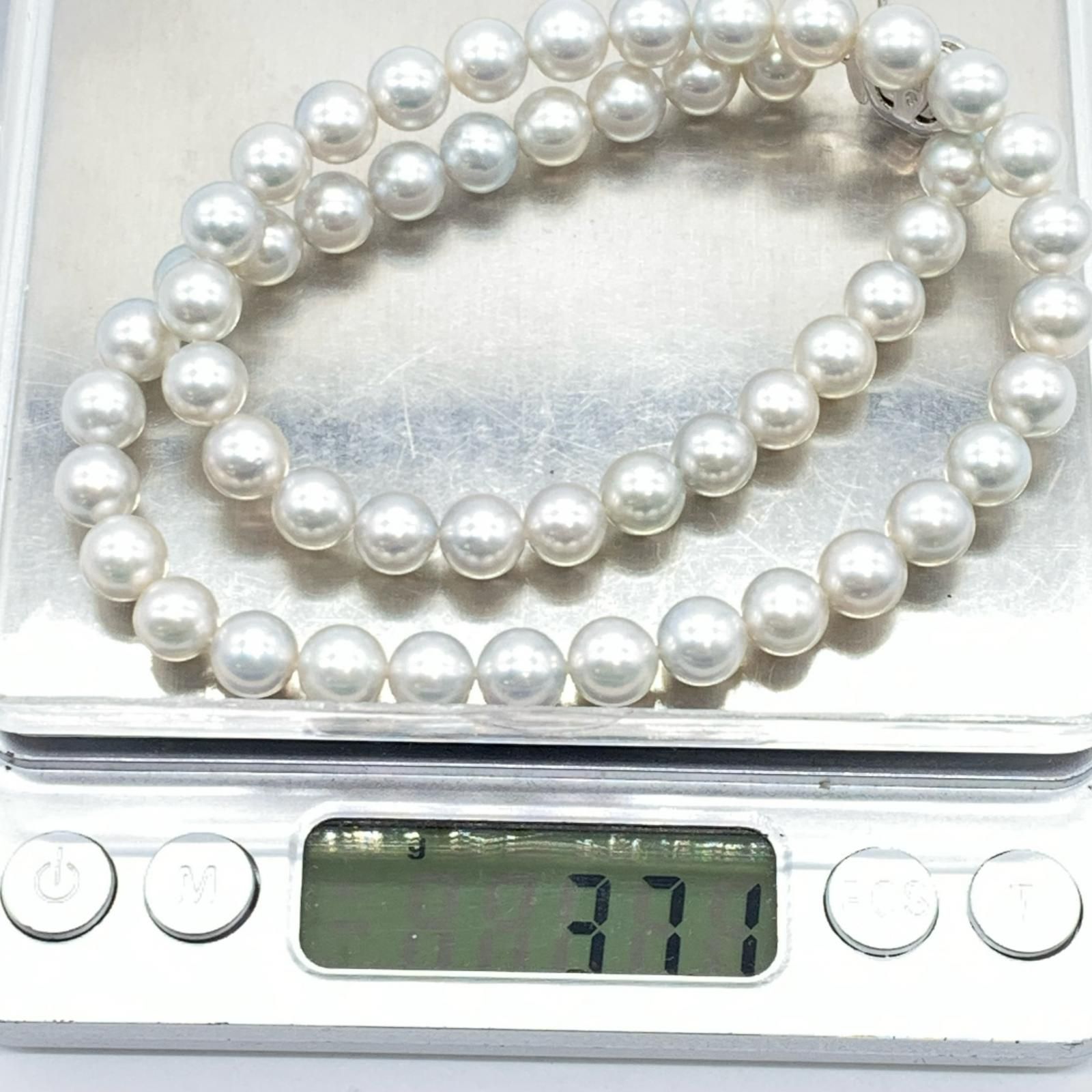 美品 TASAKI タサキ ネックレス パール パールネックレス アコヤ養殖 