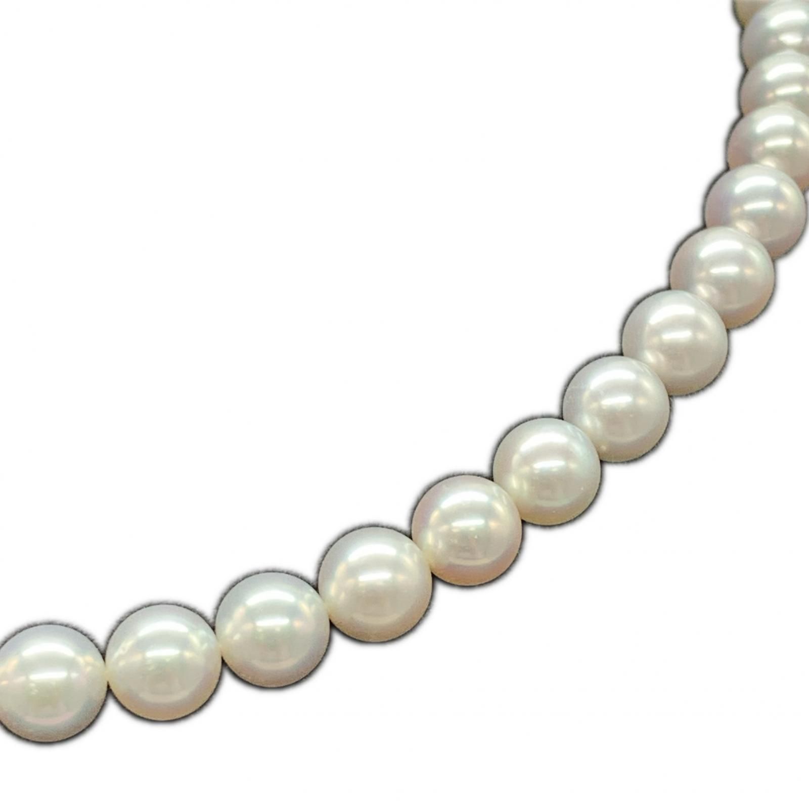 美品 TASAKI タサキ ネックレス パール パールネックレス アコヤ養殖 