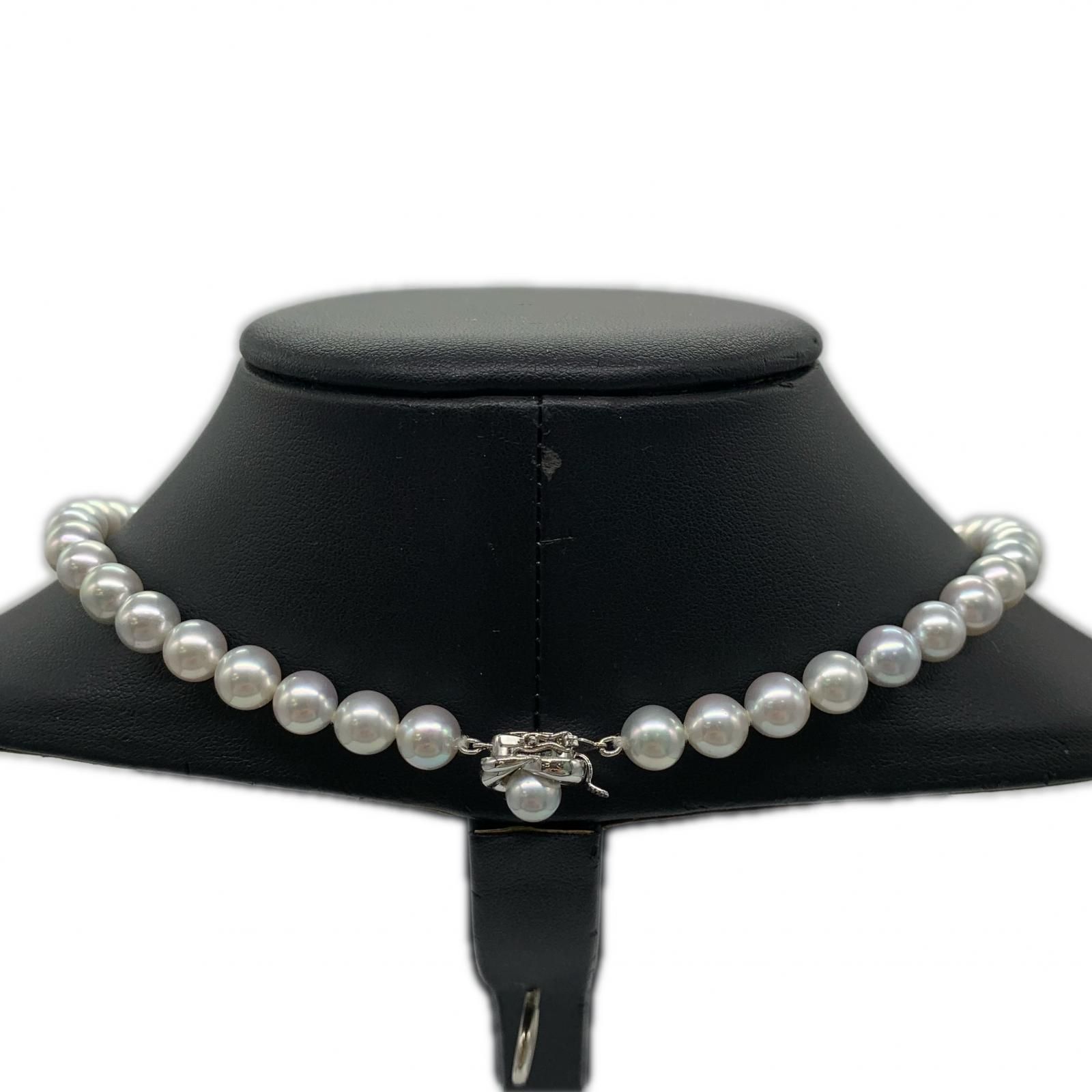 美品 TASAKI タサキ ネックレス パール パールネックレス アコヤ養殖 