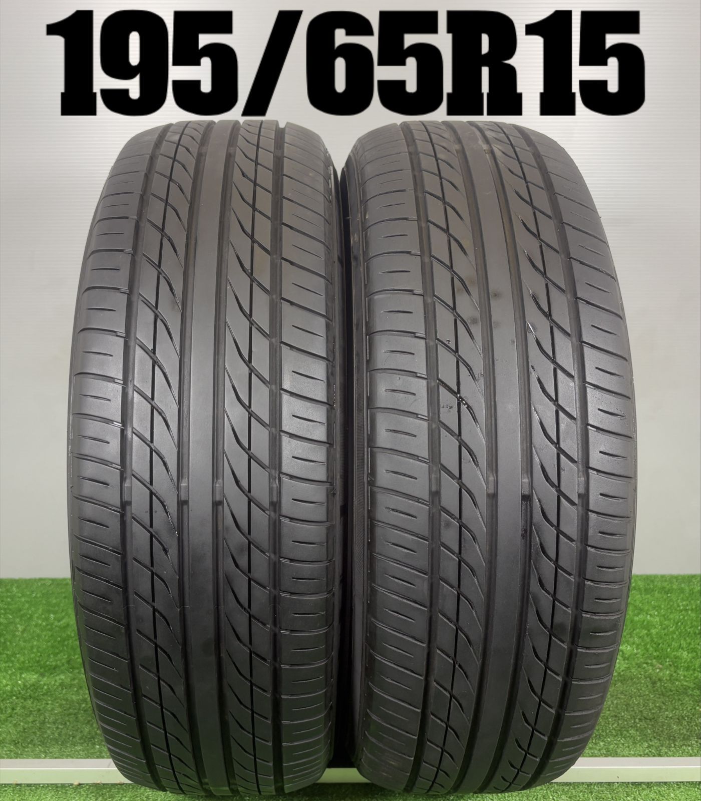 送料無料☆195/65R15 イエローハット PRACTIVA 2023年製 2本 夏 タイヤ 