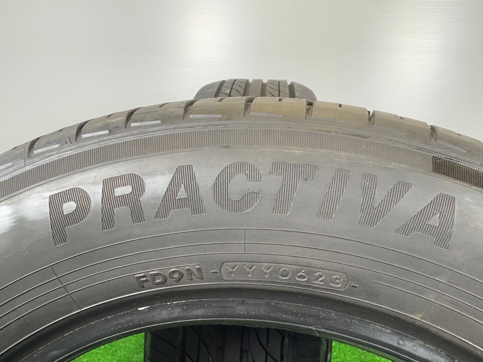 送料無料☆195/65R15 イエローハット PRACTIVA 2023年製 2本 夏 タイヤ 
