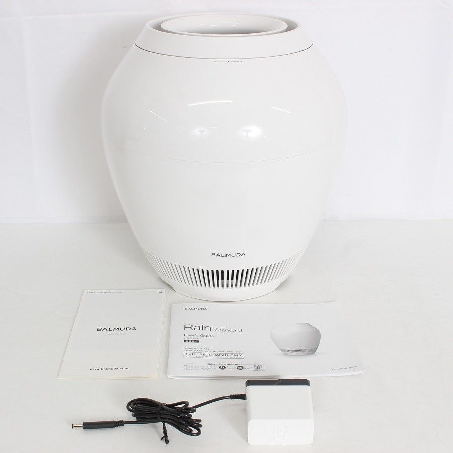 美品】BALMUDA Rain ERN-1100SD-WK スタンダードモデル 気化式加湿器 