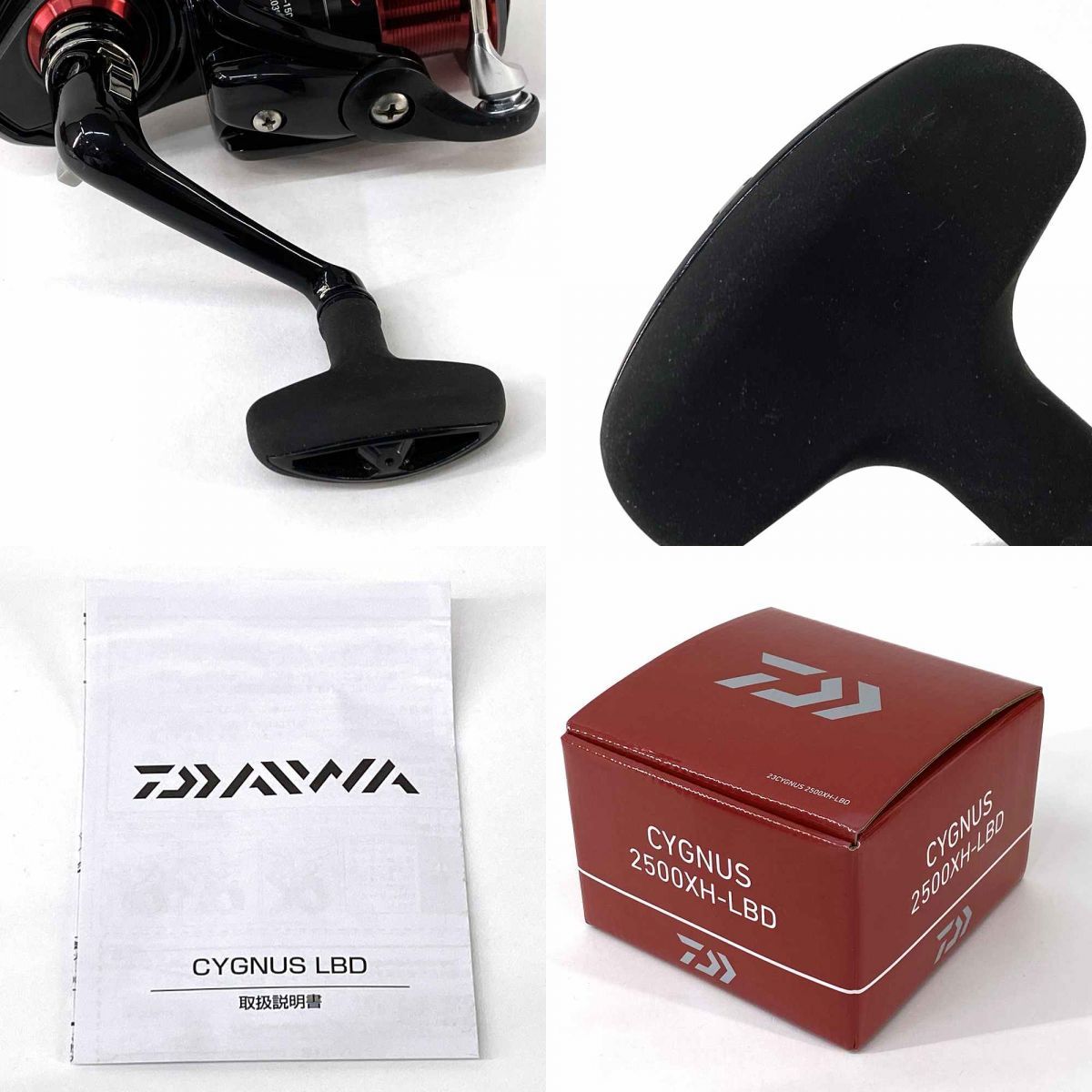 DAIWA ダイワ 23 CYGNUS シグナス 2500XH-LBD 00066416 スピニング