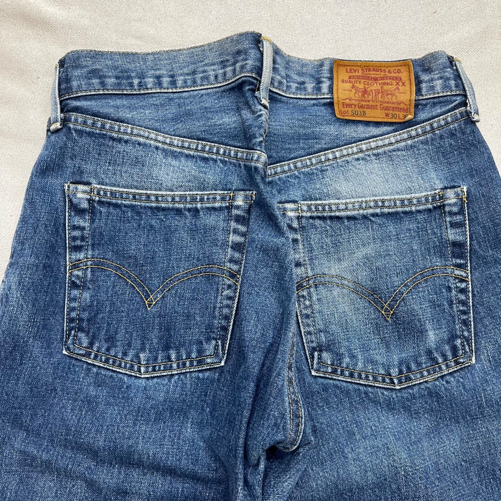 Levi's リーバイス デニムパンツ 503Bモデル 1990年復刻品 サイズ30