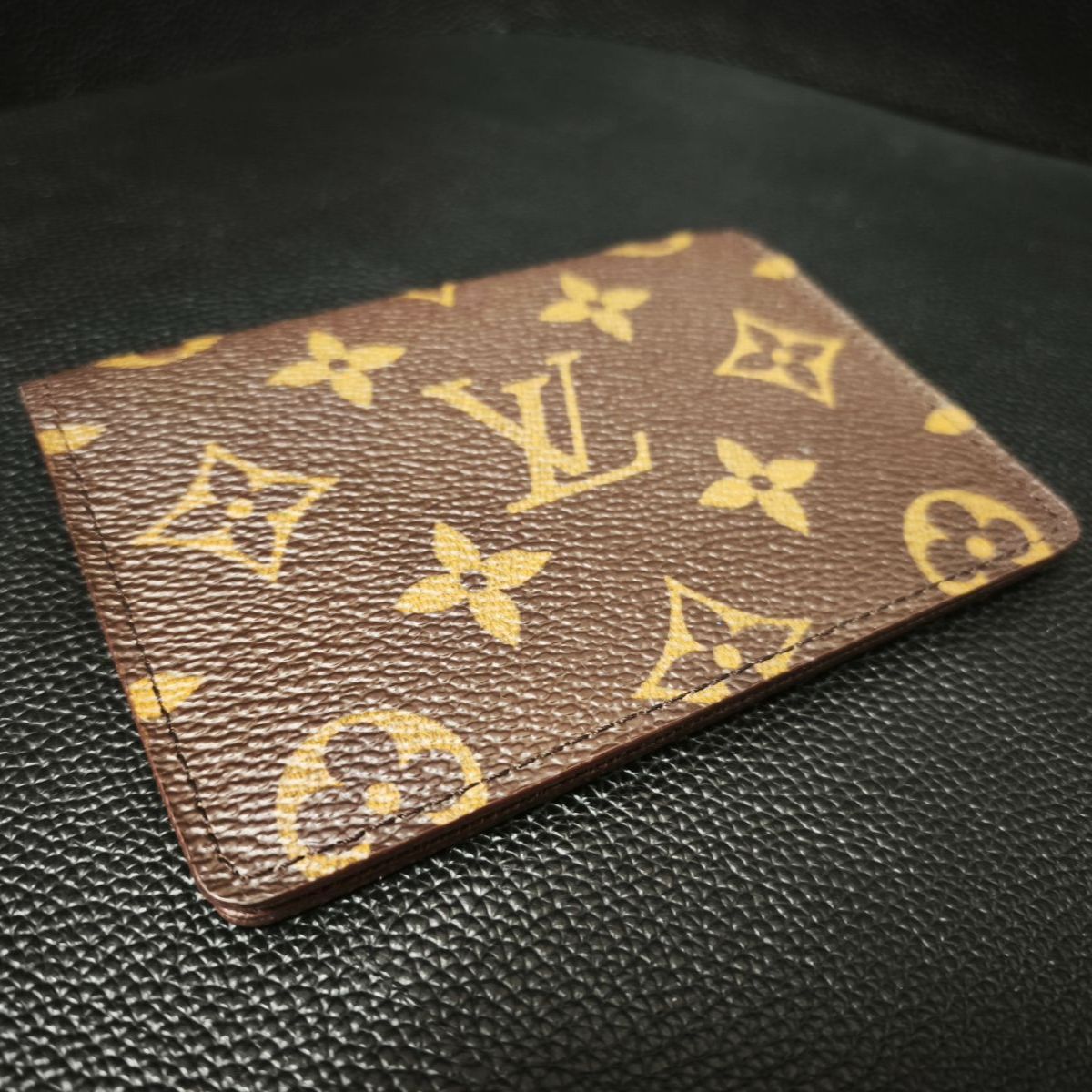 【美品】LOUIS VUITTON ルイヴィトン ポルト 2カルト・ヴェルティカル パスケース 定期入れ （SNA）326040701008MA