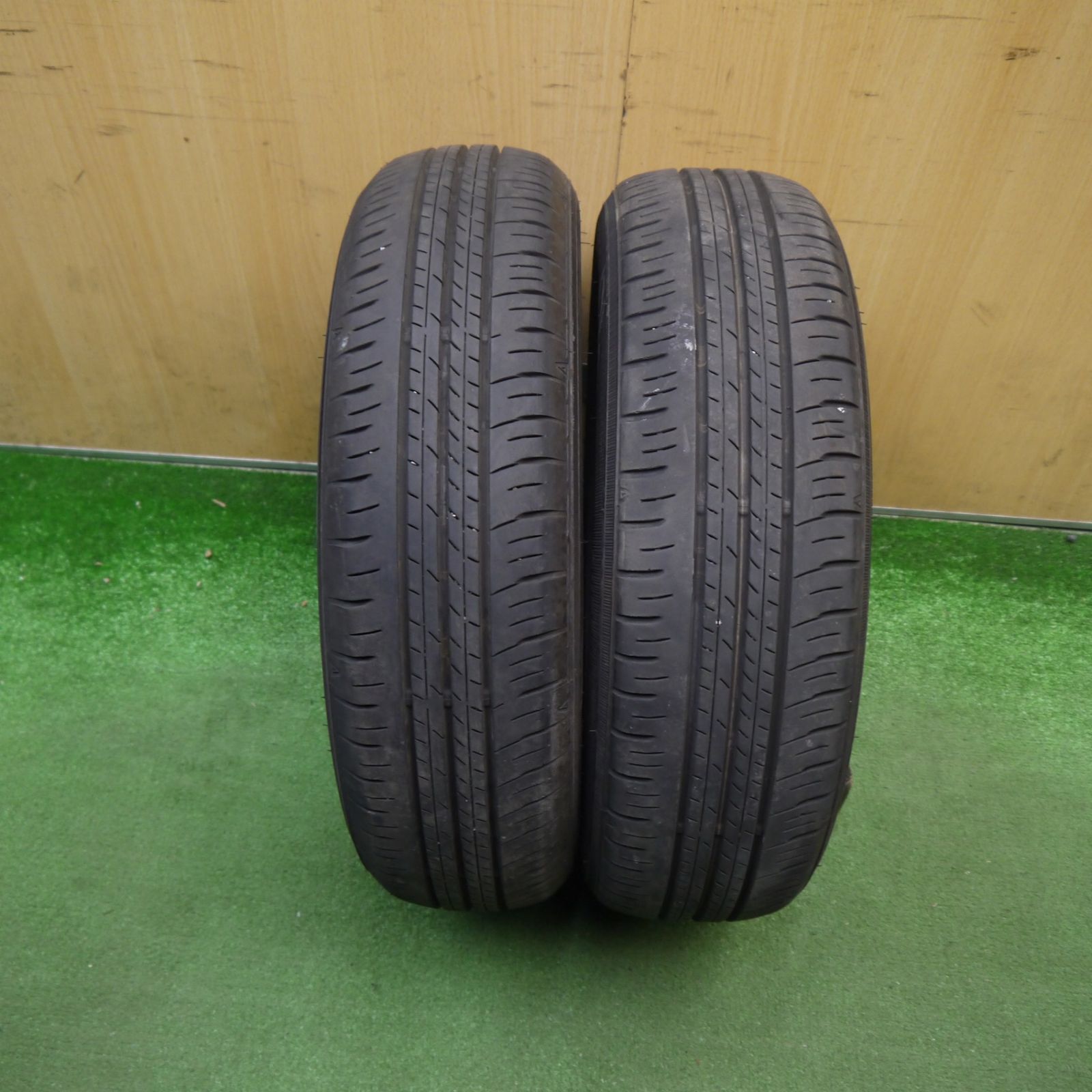 2本価格！22年☆155/65R14 ダンロップ エナセーブ EC300+ タイヤ 14 