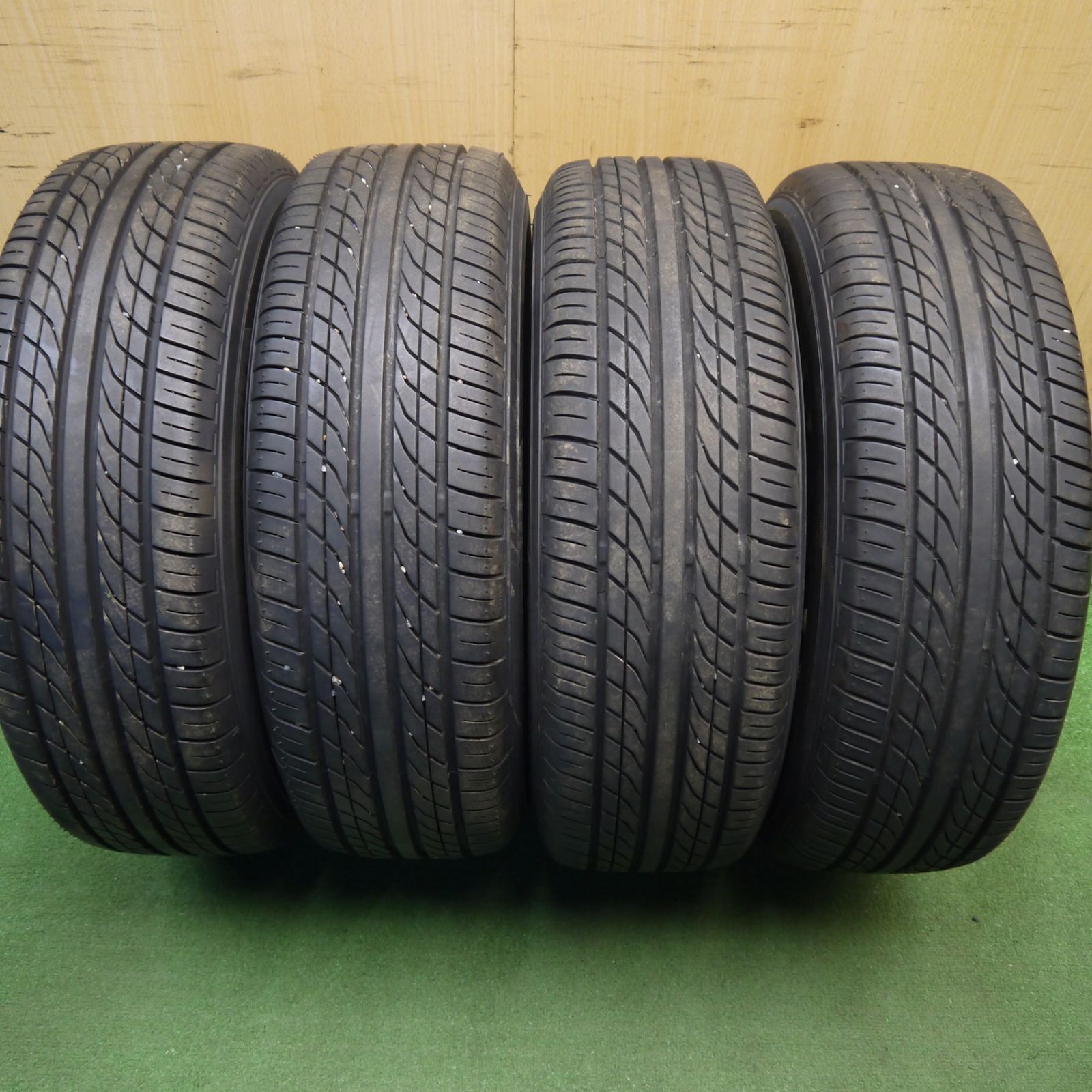 バリ溝！24年！キレイ！ほぼ10分☆195/65R15 プラクティバ ヨコハマ 