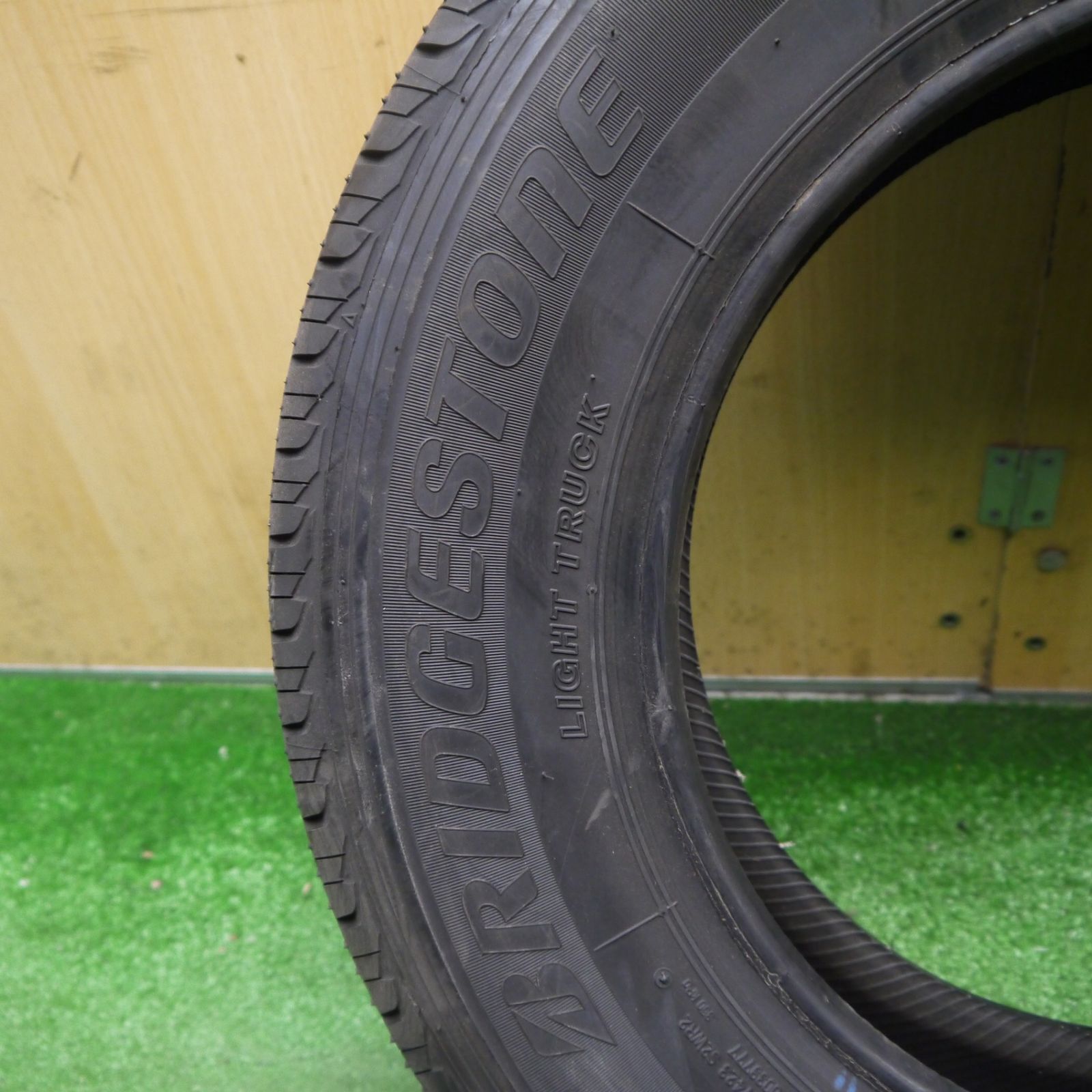 新車外し！22年！1本☆165/80R14 91/90N ブリヂストン エコピア R680 
