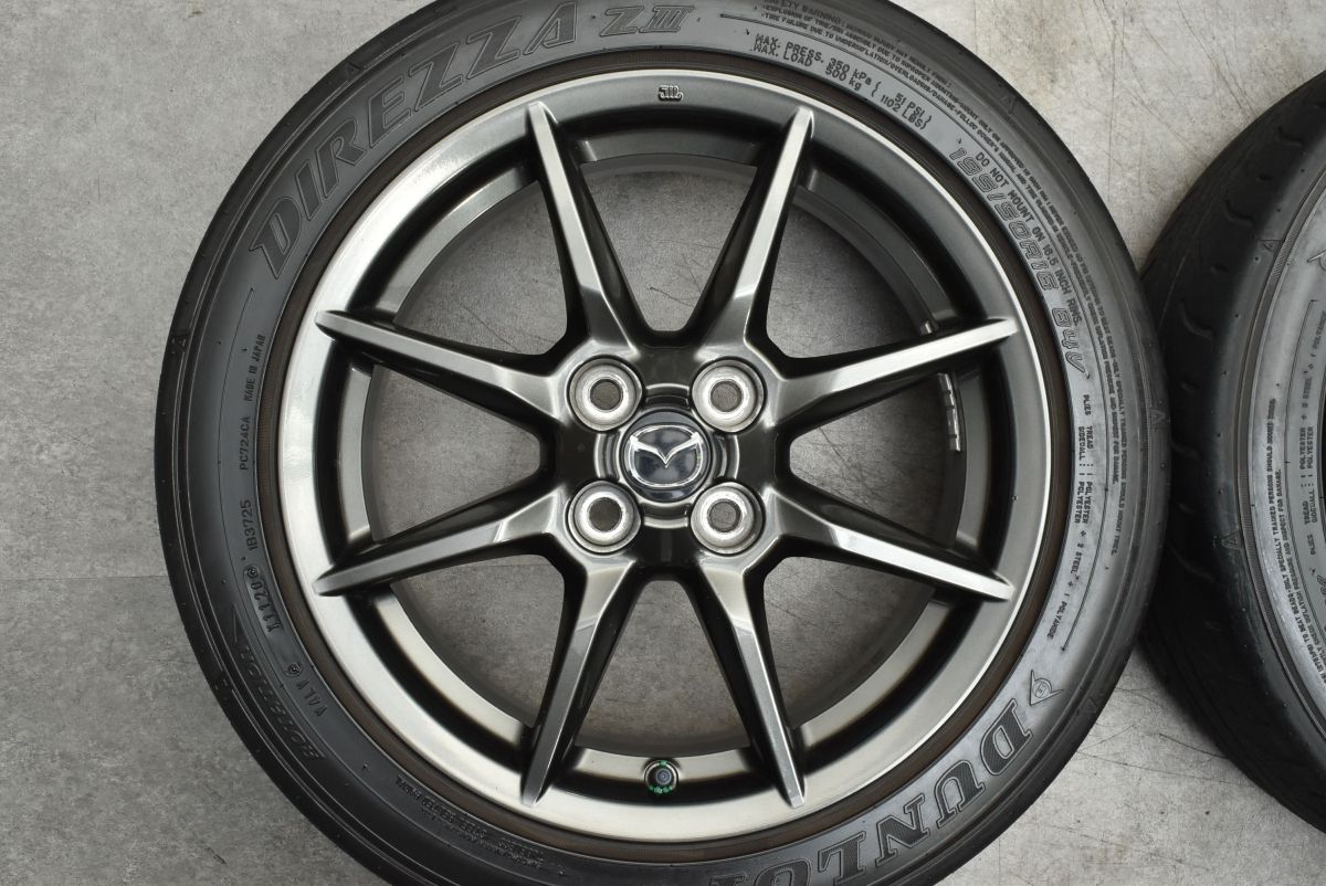 交換用に】マツダ ND ロードスター 純正 16in 6.5J +45 PCD100