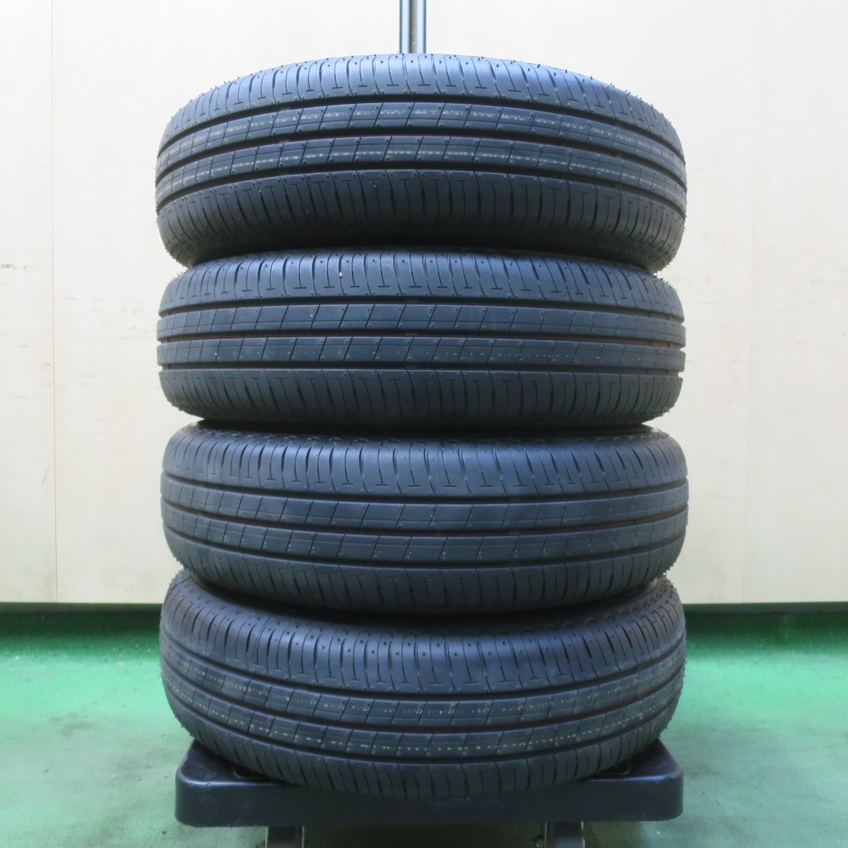 新車外し！25年☆ダイハツ ミライース 純正 スチール 155/70R13 