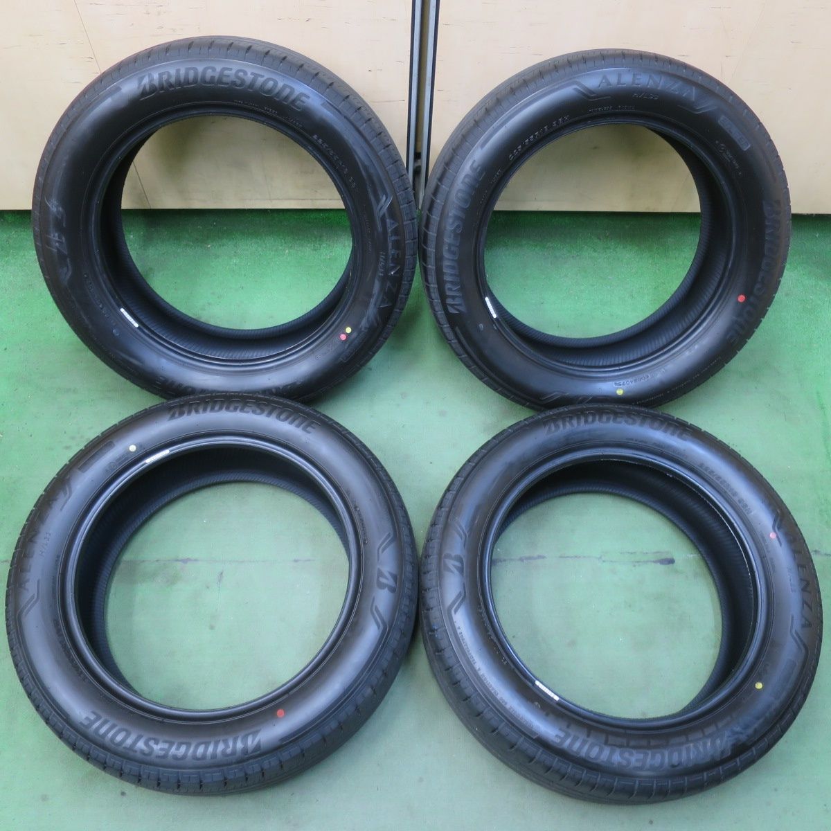 新車外し！25年☆225/55R18 ブリヂストン アレンザ H/L33 ALENZA 