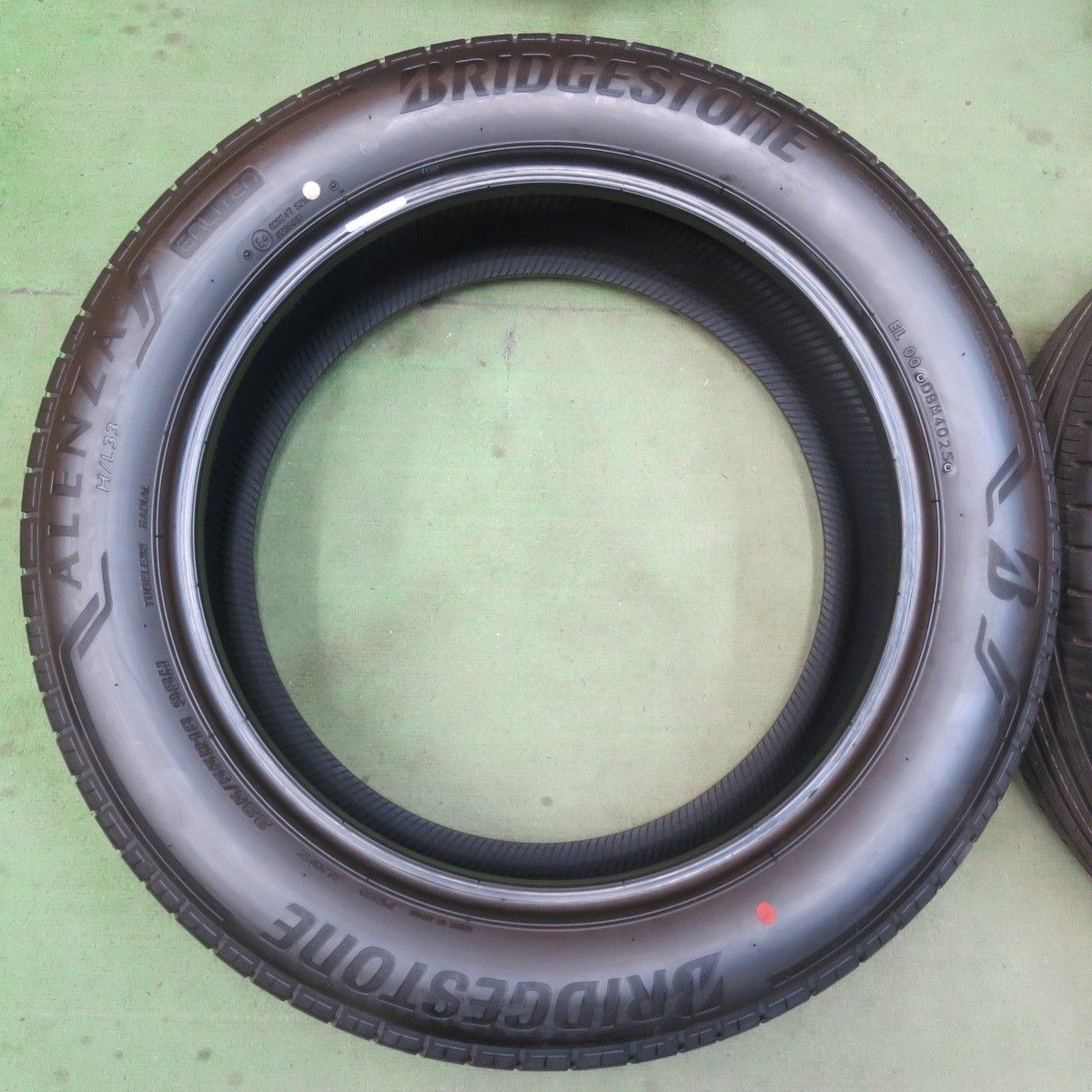 新車外し！25年☆225/55R18 ブリヂストン アレンザ H/L33 ALENZA 