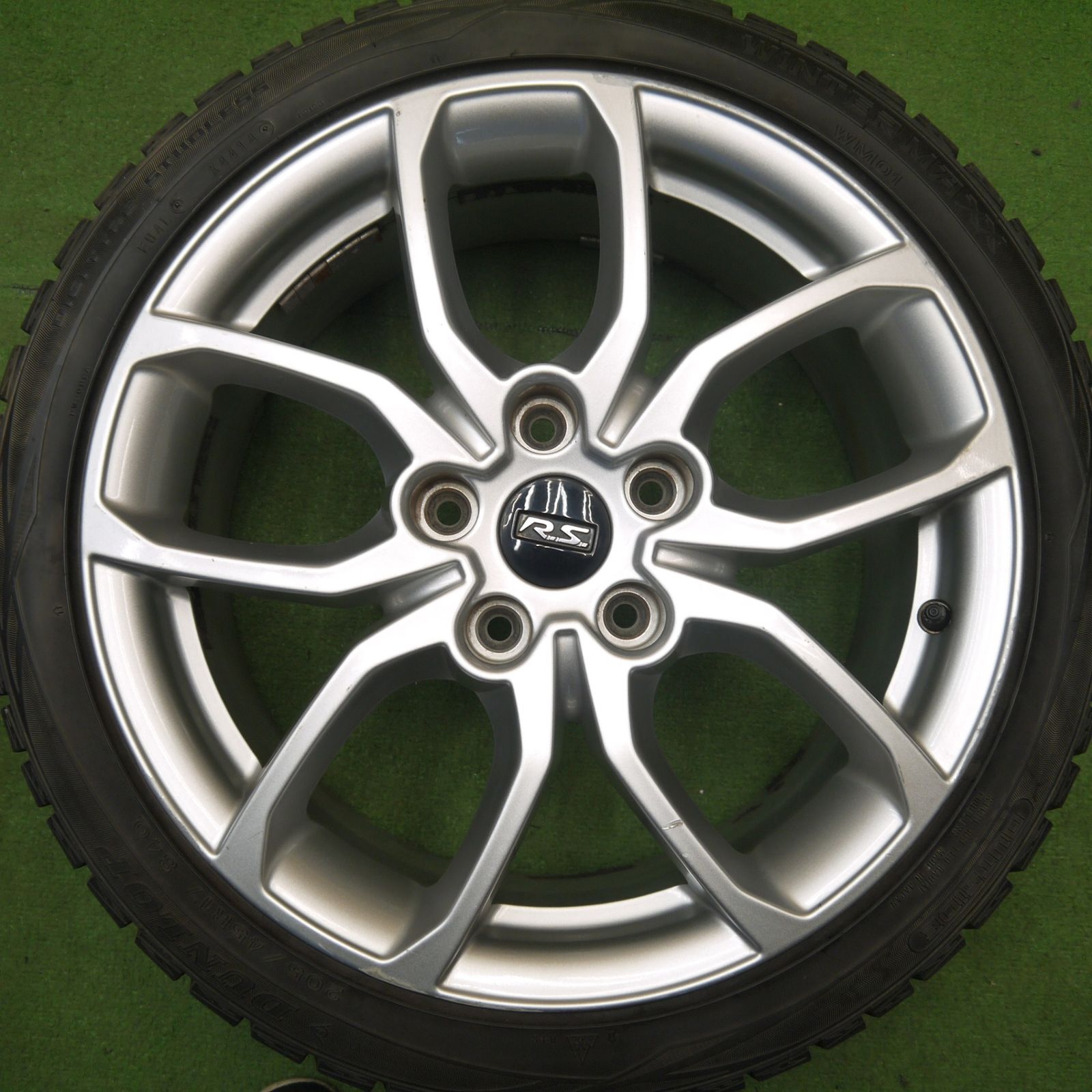 4本価格☆ルノー ルーテシア RS 純正 205/45R17 スタッドレス