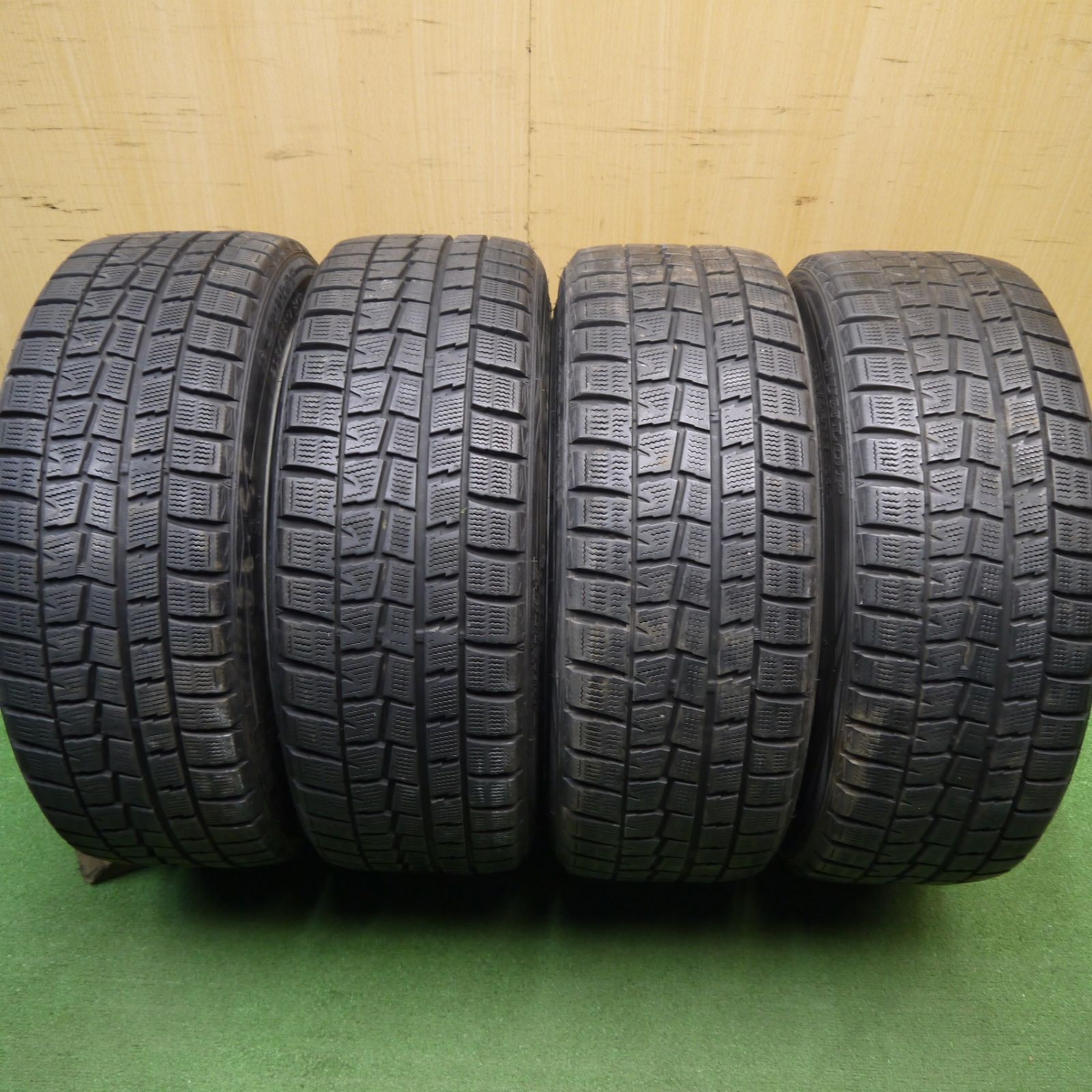 4本価格☆ルノー ルーテシア RS 純正 205/45R17 スタッドレス