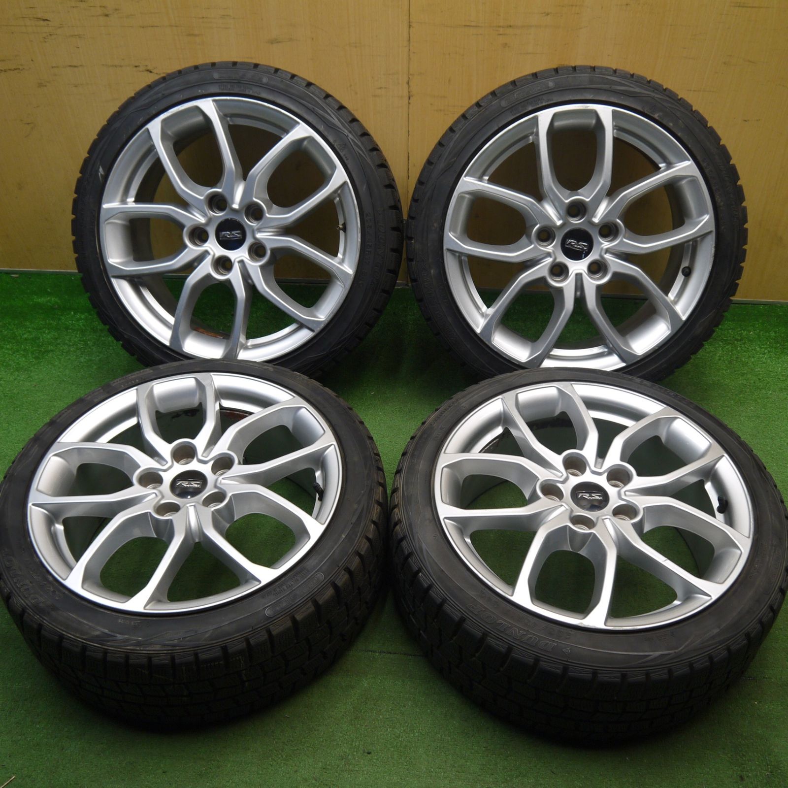 4本価格☆ルノー ルーテシア RS 純正 205/45R17 スタッドレス 