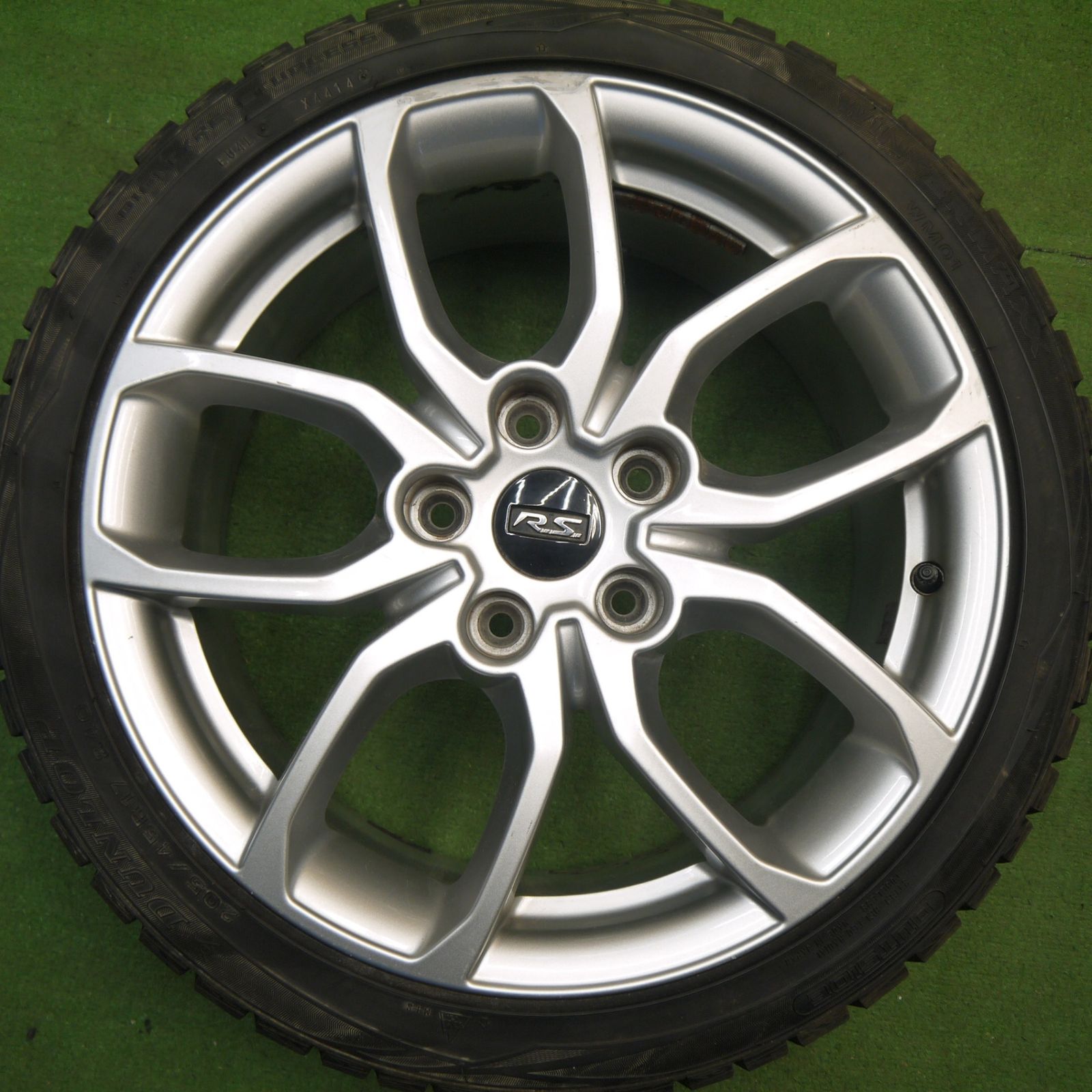 4本価格☆ルノー ルーテシア RS 純正 205/45R17 スタッドレス 
