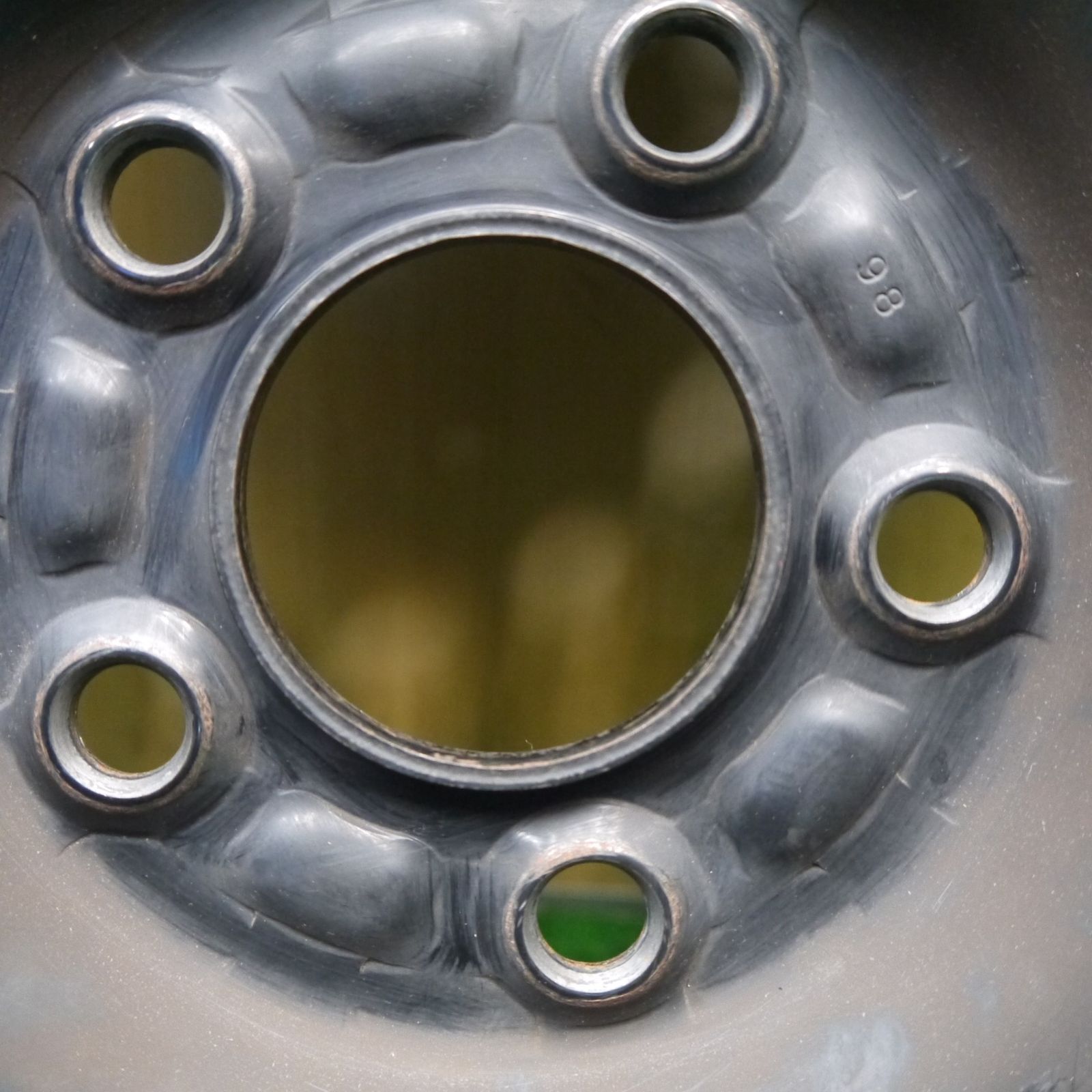 バリ溝！23年！9.5分☆205/60R16 ECOFINE スチール ホイール エコ 