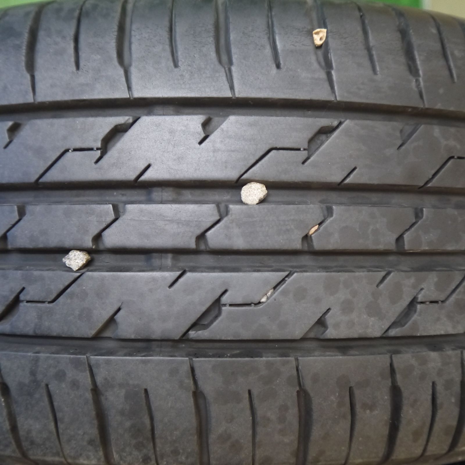 バリ溝！23年！9.5分☆205/60R16 ECOFINE スチール ホイール エコ 