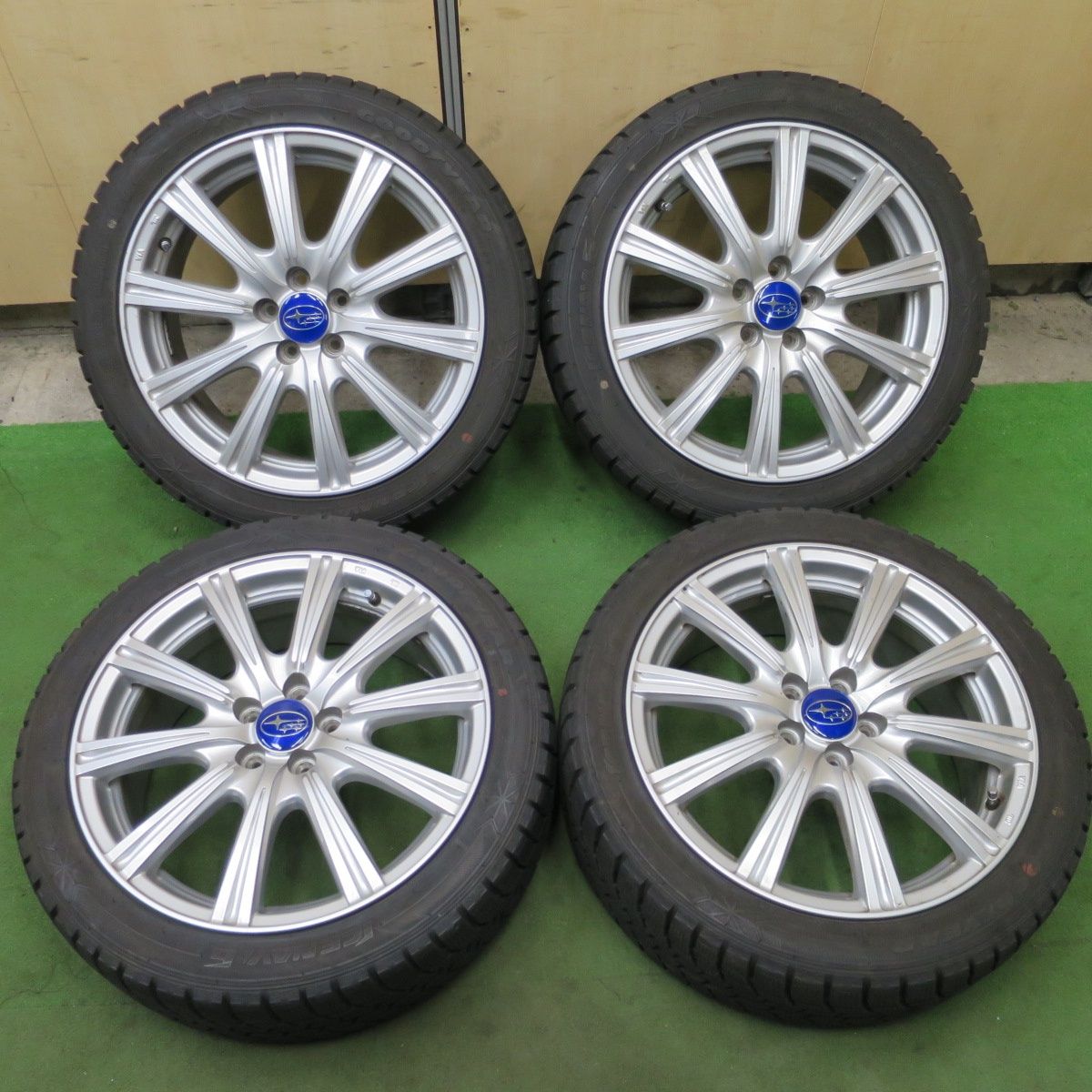 【NANKANG CORSAFA 215/45R17】スタッドレス【Verthandi 17インチ 7J5HPCD100+48】バリ溝 プリウス等　(VTL799MY) NANKANG CORSAFA 215/45R17】スタッドレス【Verthandi 17インチ