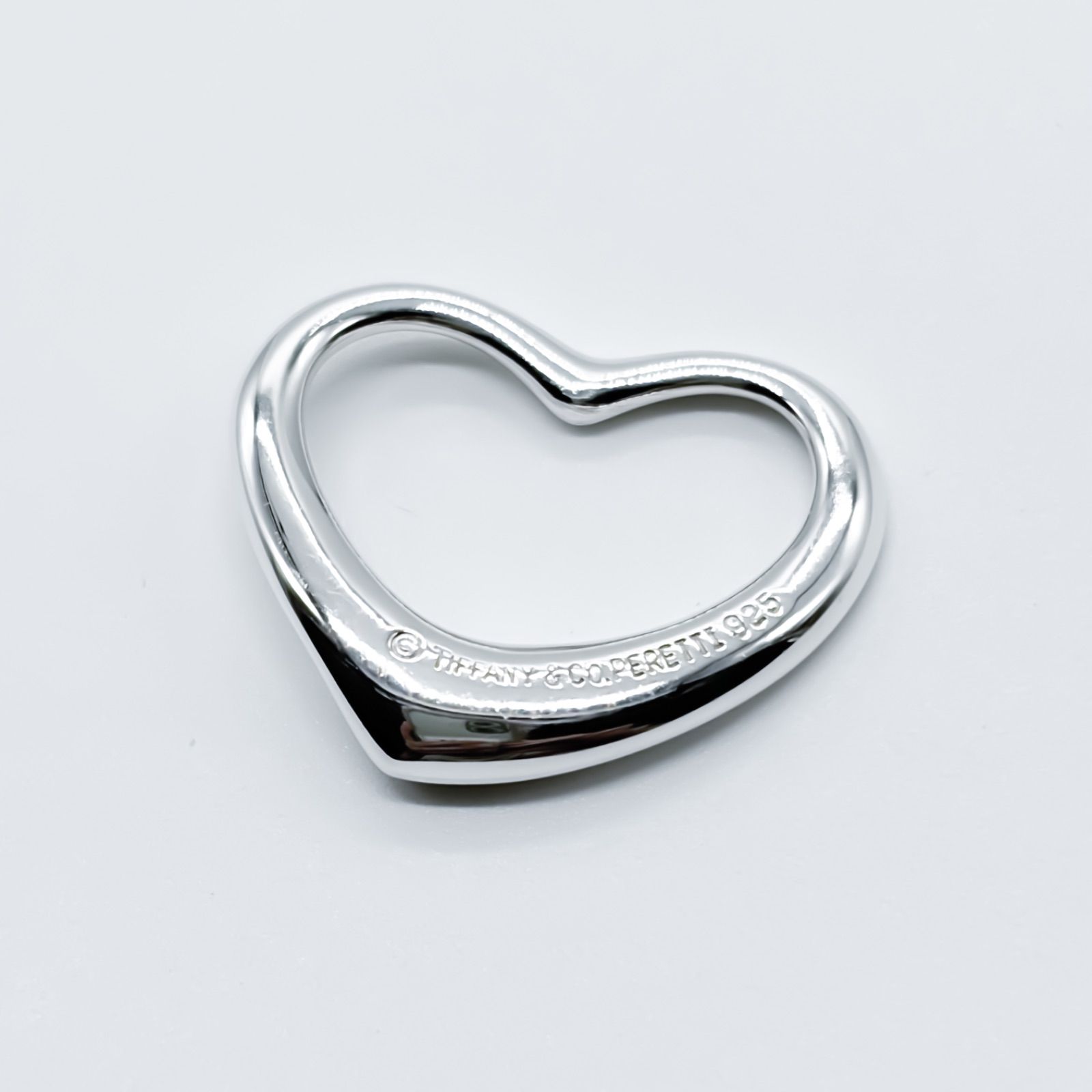 TIFFANY&Co. ティファニー オープンハート ペンダントトップ 925 A491
