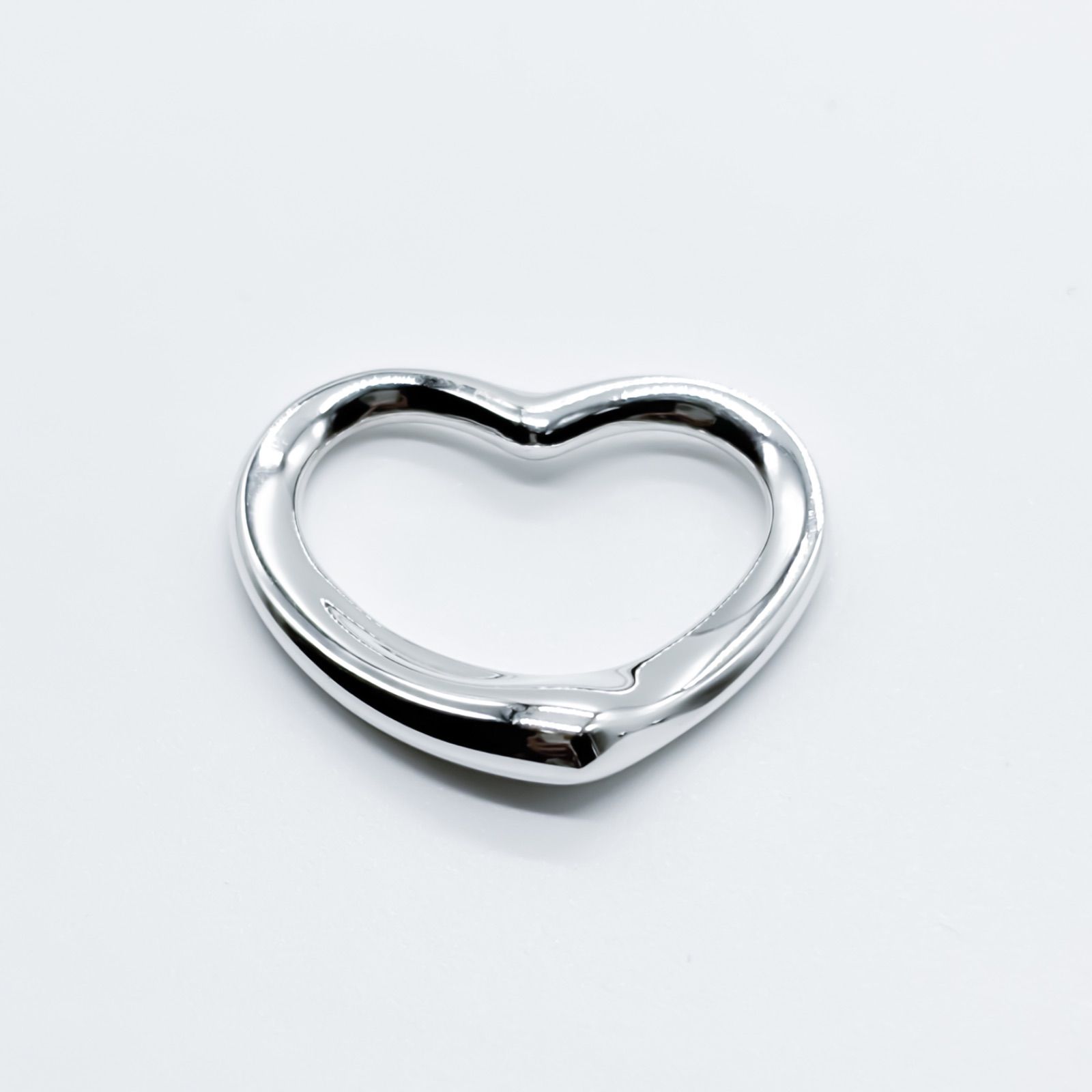 TIFFANY&Co. ティファニー オープンハート ペンダントトップ 925 A491