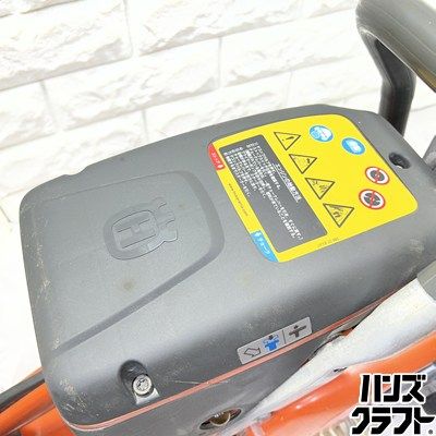 ▽配送不可【引取限定】【下関店】ハスクバーナ Husqvarna K770 エンジンカッター コンクリートカッター 350mm 【中古】 ▽配送不可【引取限定】【下関店】ハスクバーナ Husqvarna K770