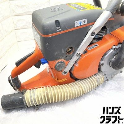 【中古美品】ハスクバーナ　K770　エンジンカッター【ハンズクラフト熊本けやき通り店】【店頭取引限定】 ▽配送不可【引取限定】【下関店】ハスクバーナ Husqvarna K770