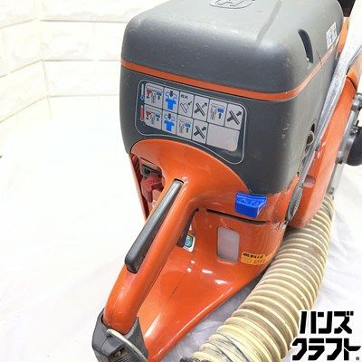 【中古美品】ハスクバーナ　K770　エンジンカッター【ハンズクラフト熊本けやき通り店】【店頭取引限定】 ♭【引取限定】ハスクバーナ Husqvarna K770 エンジンカッター