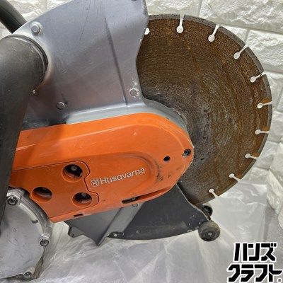 【中古美品】ハスクバーナ　K770　エンジンカッター【ハンズクラフト熊本けやき通り店】【店頭取引限定】 ▽配送不可【引取限定】【下関店】ハスクバーナ Husqvarna K770