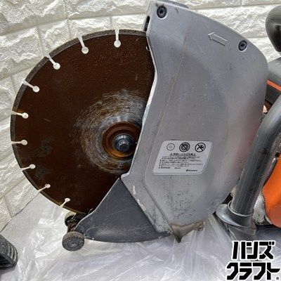 【中古美品】ハスクバーナ　K770　エンジンカッター【ハンズクラフト熊本けやき通り店】【店頭取引限定】 ▽配送不可【引取限定】【下関店】ハスクバーナ Husqvarna K770