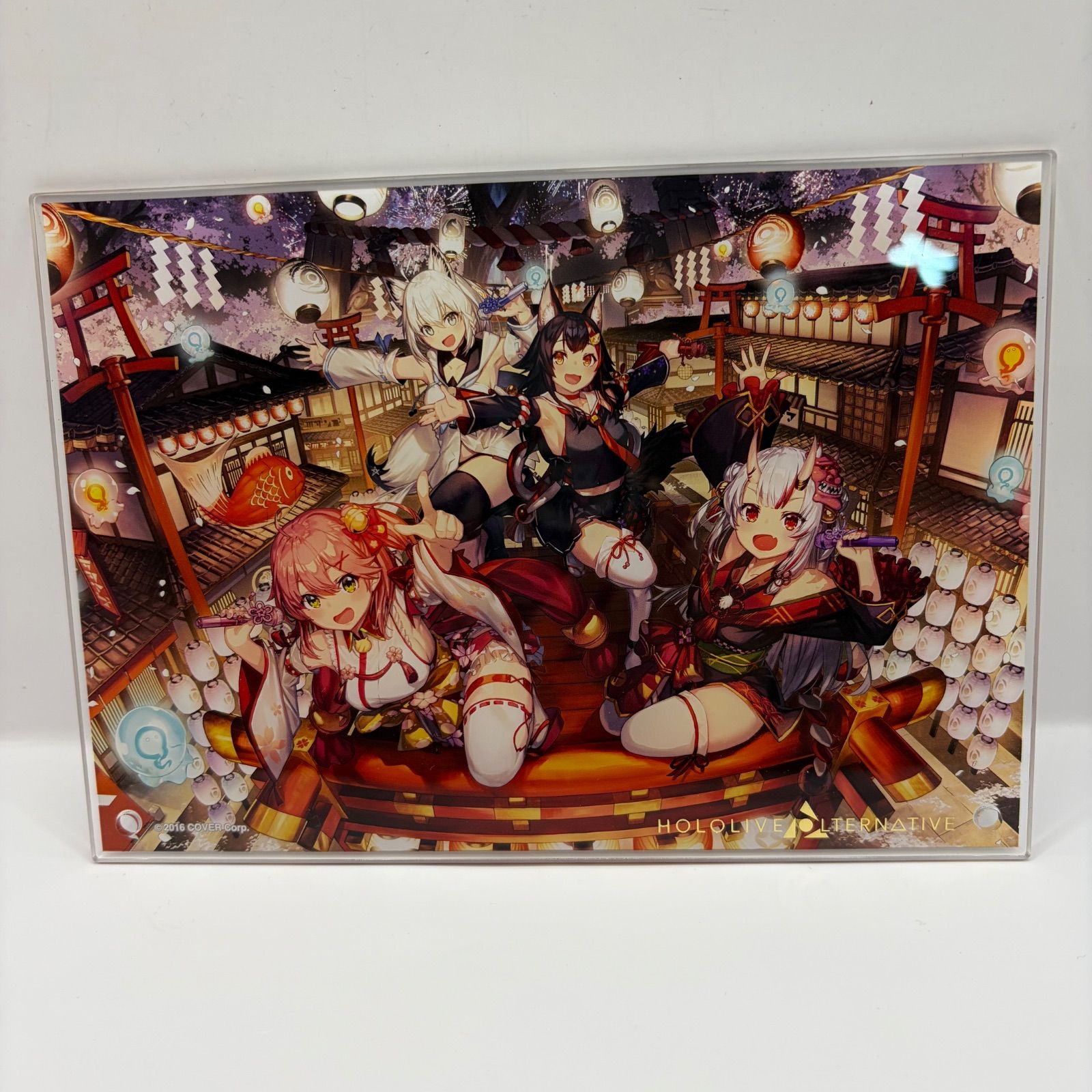 ホロライブ ヤマトファンタジア A5アクリルパネル 白上フブキ 百鬼 