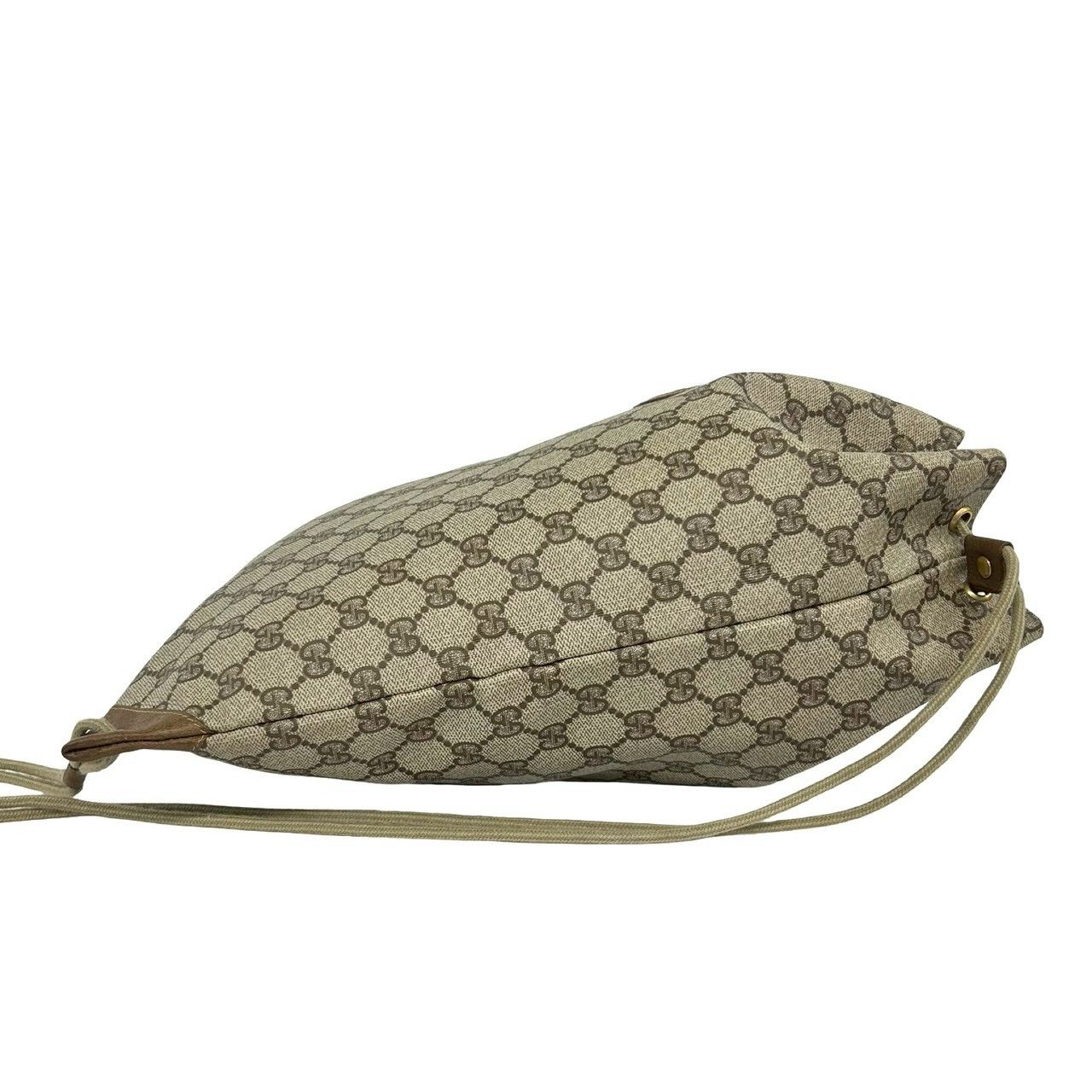 極 美品 袋付き GUCCI グッチ オールドグッチ ヴィンテージ GG ロゴ