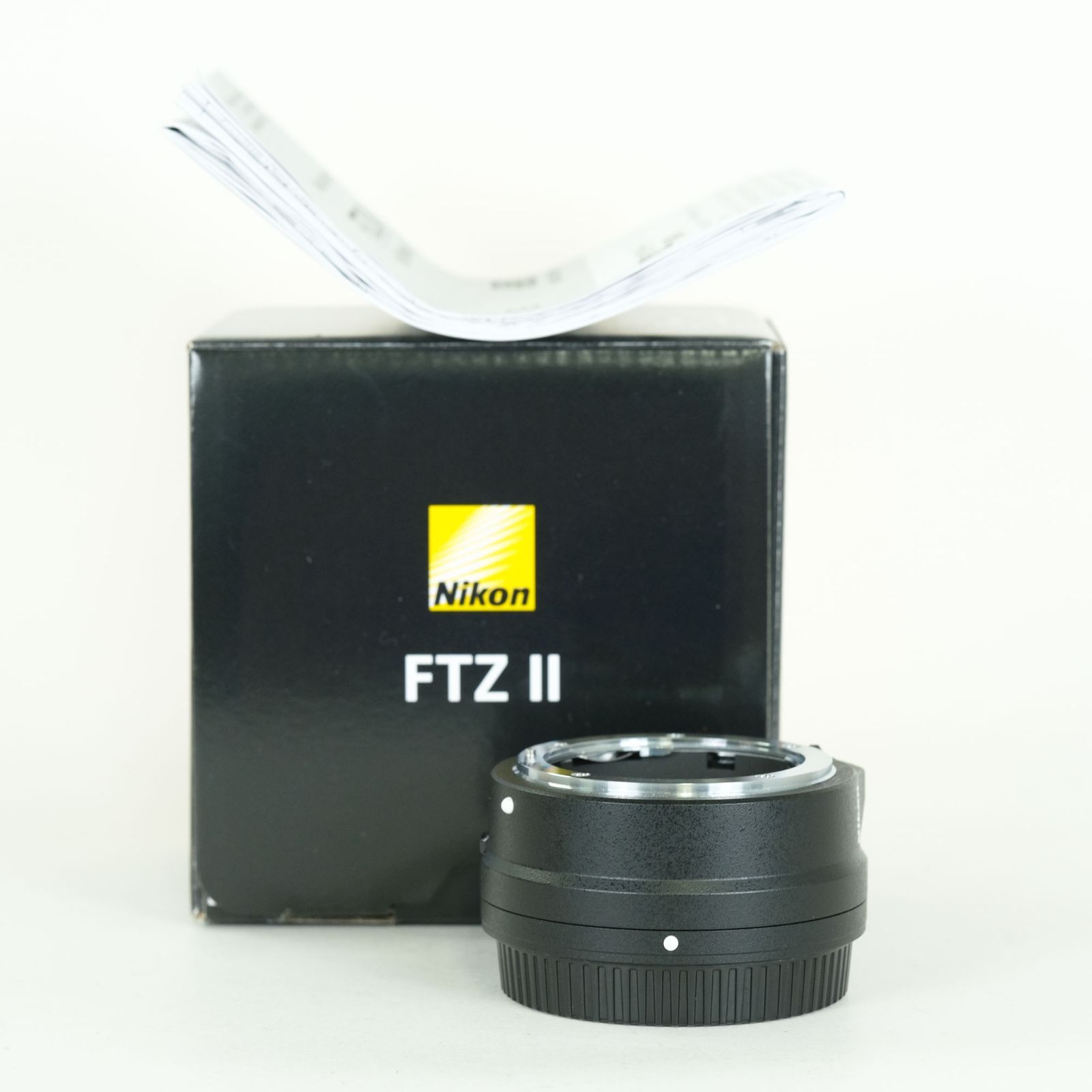 美品] Nikon マウントアダプター FTZ II - メルカリ