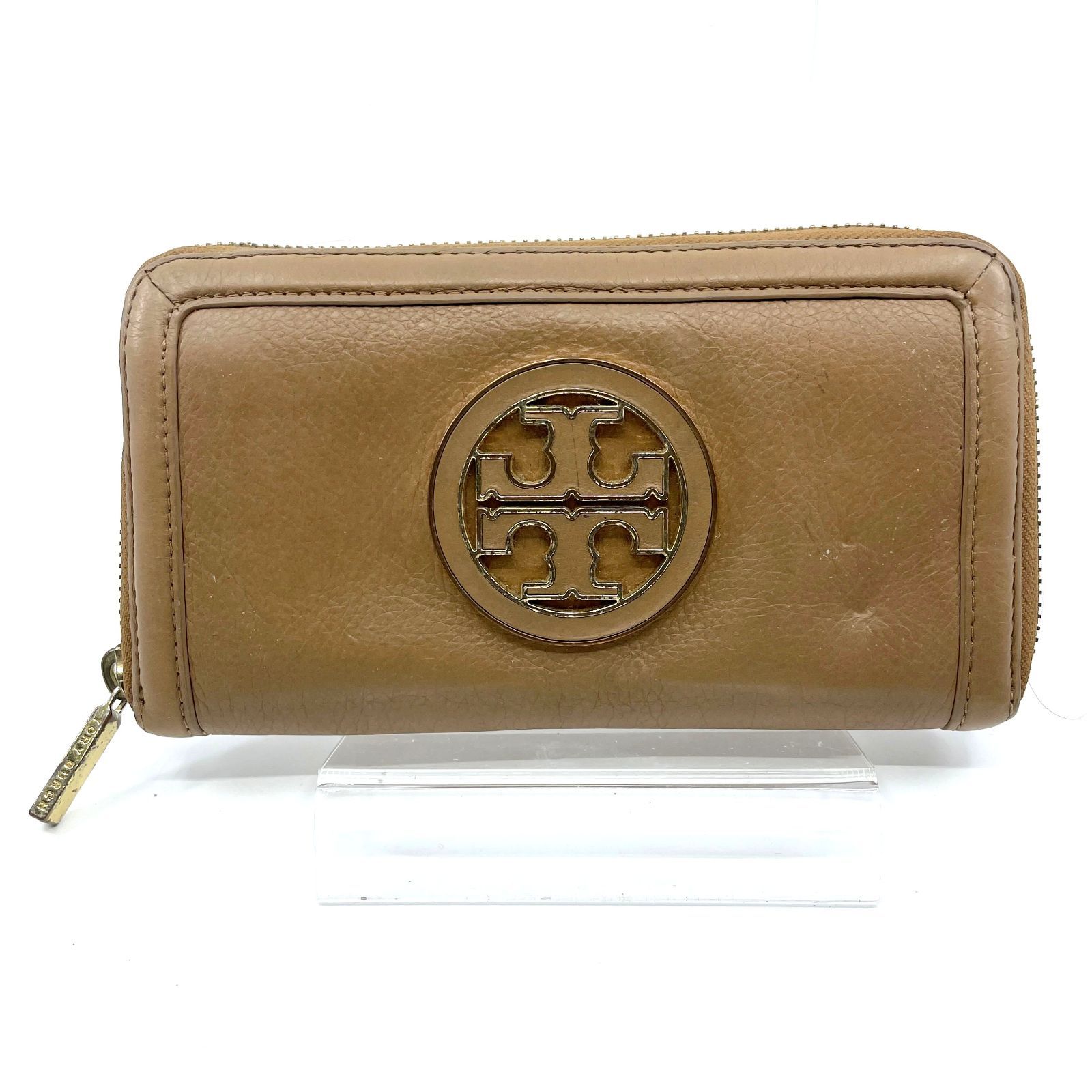 TORYBURCH 長財布 ブラウン 中古・古着通販TORY BURCH (トリーバーチ 