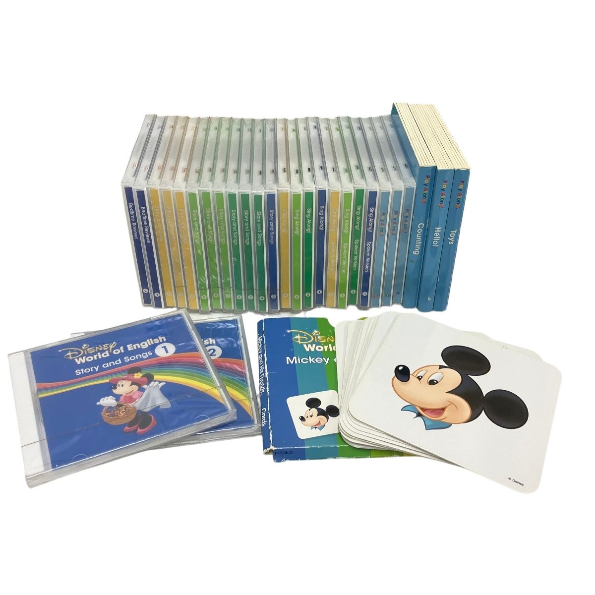 DWE ディズニー ワールド イングリッシュ 欠品多数 ワールドファミリー