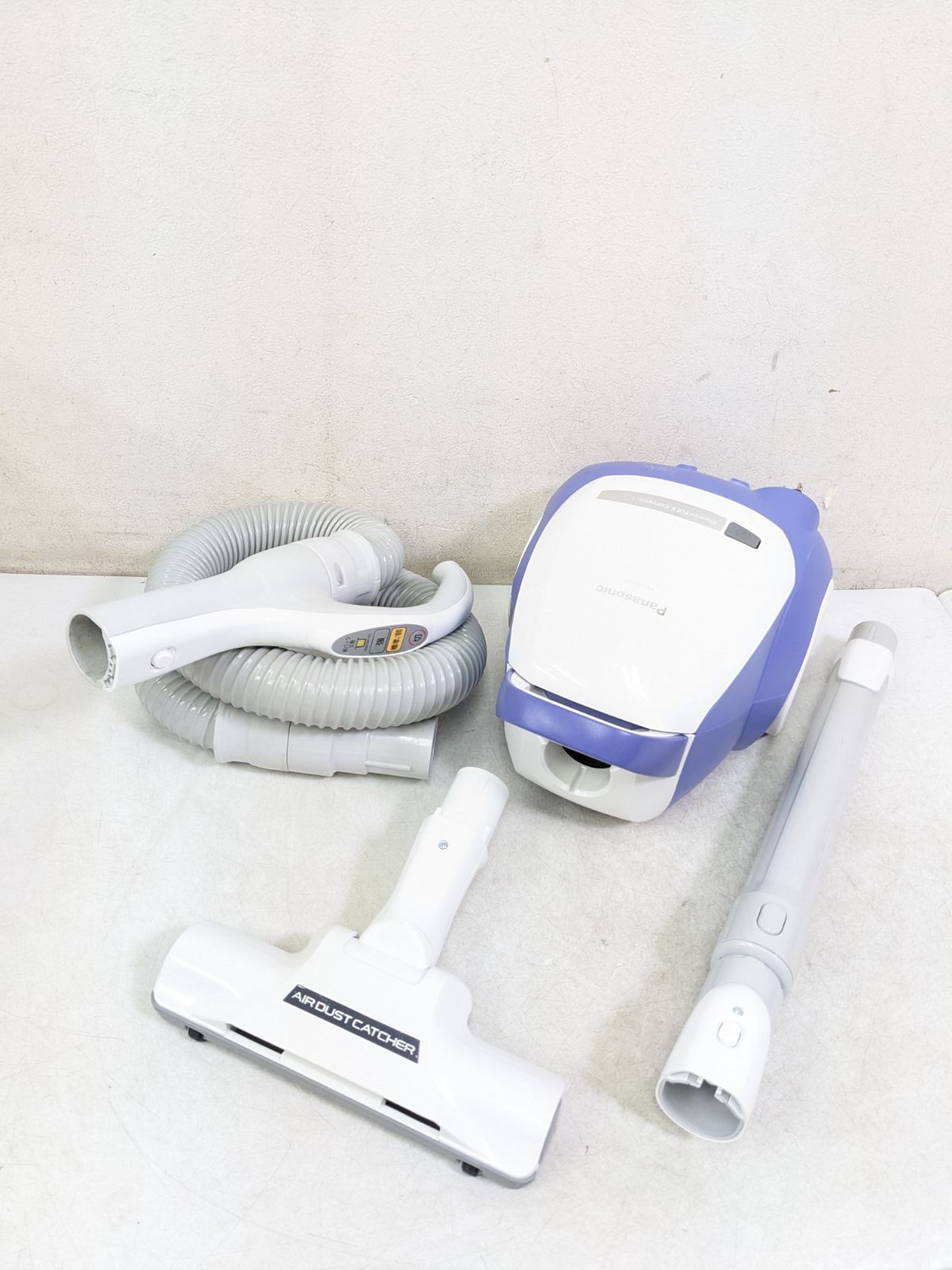 2022年製 Panasonic パナソニック MC-PBH6A-AH 紙パック式掃除機