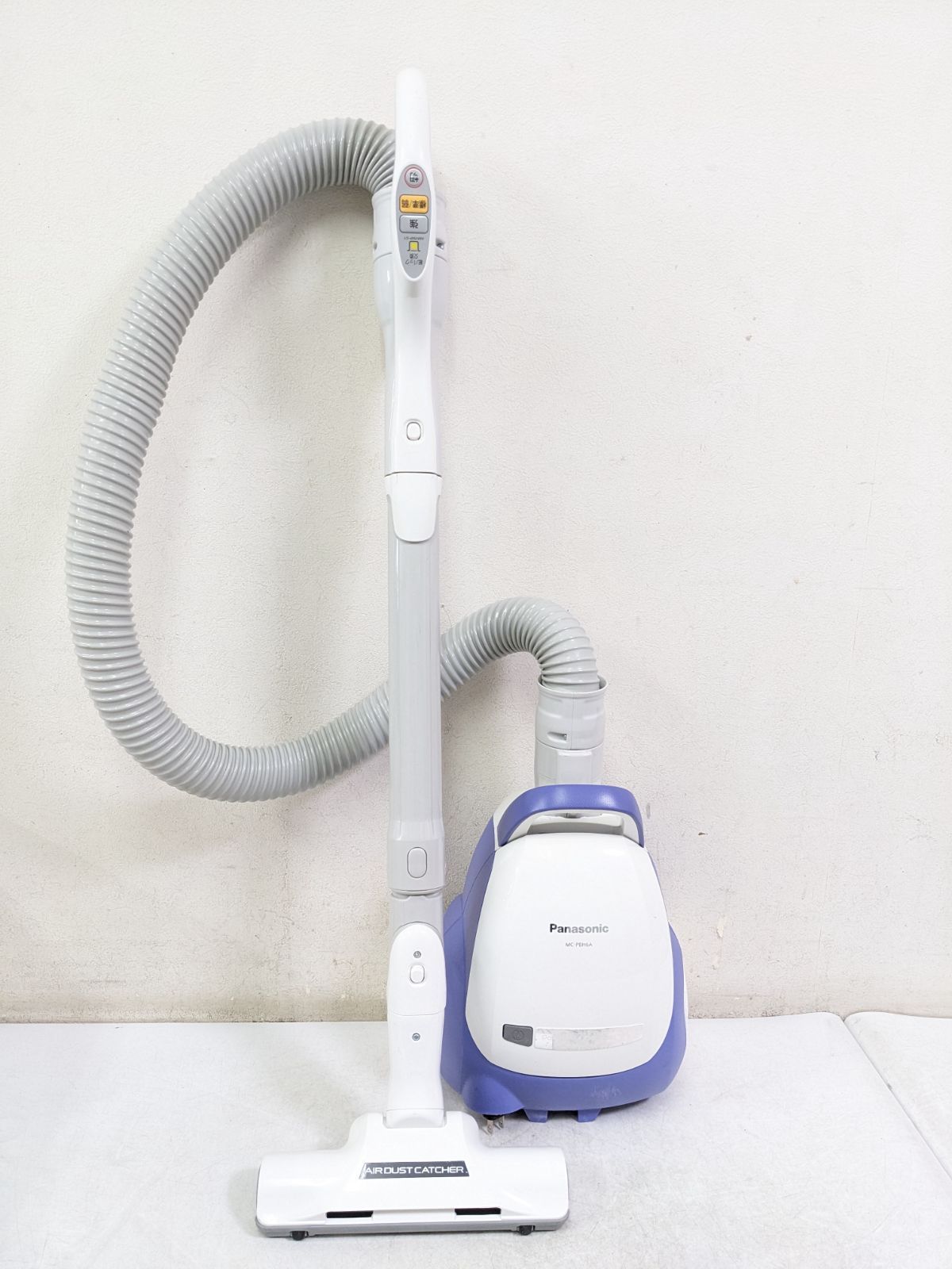 2022年製 Panasonic パナソニック MC-PBH6A-AH 紙パック式掃除機 