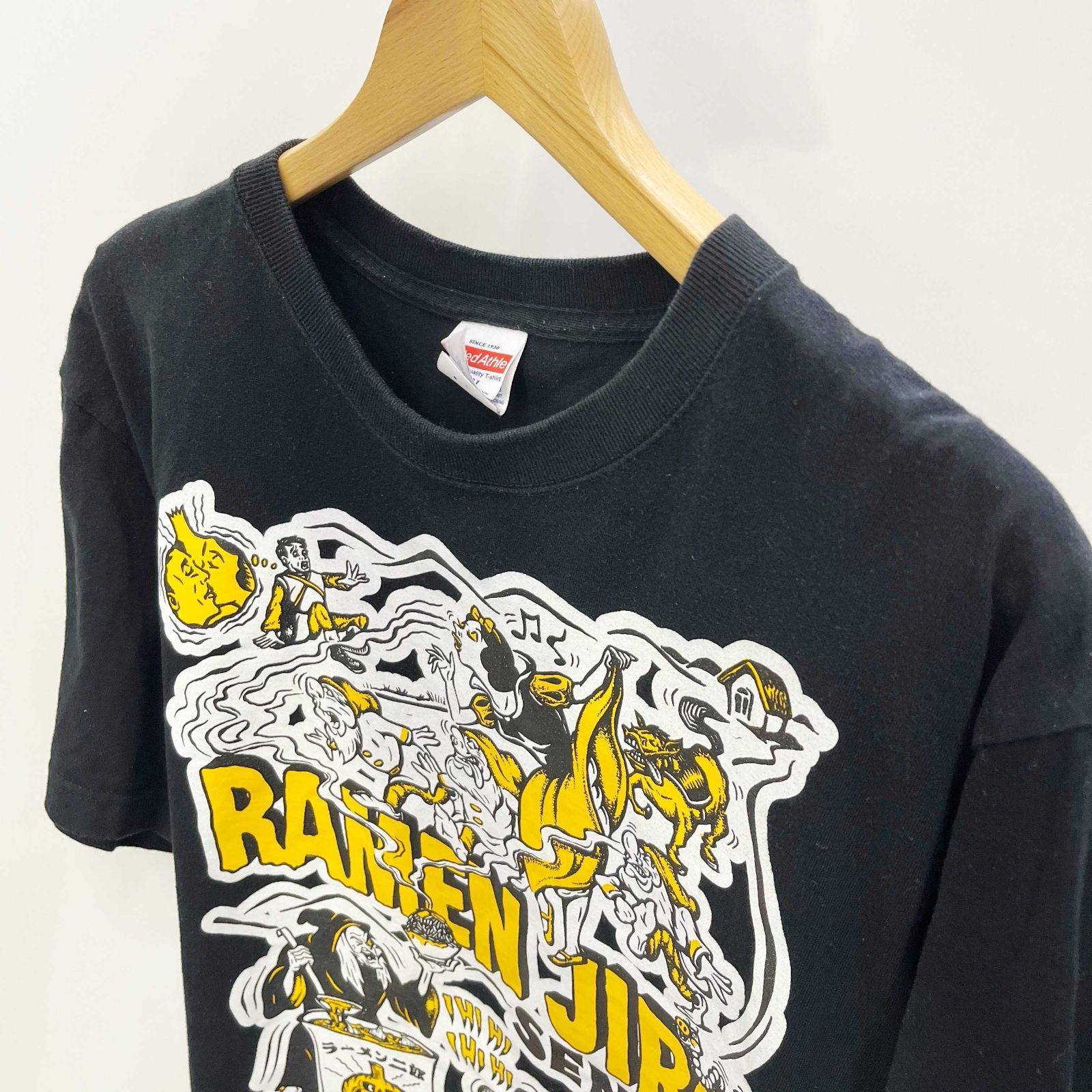 ラーメン二郎 グラフィック Tシャツ 仙台店 10周年記念 Lサイズ