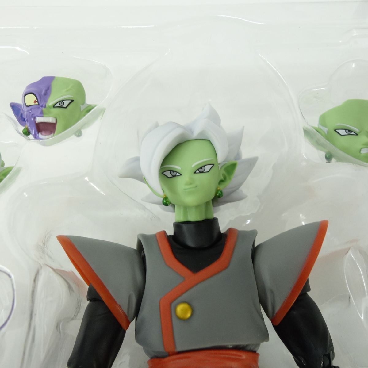 S.H.Figuarts フィギュアーツ ドラゴンボール超 ザマス(合体) ※中古 
