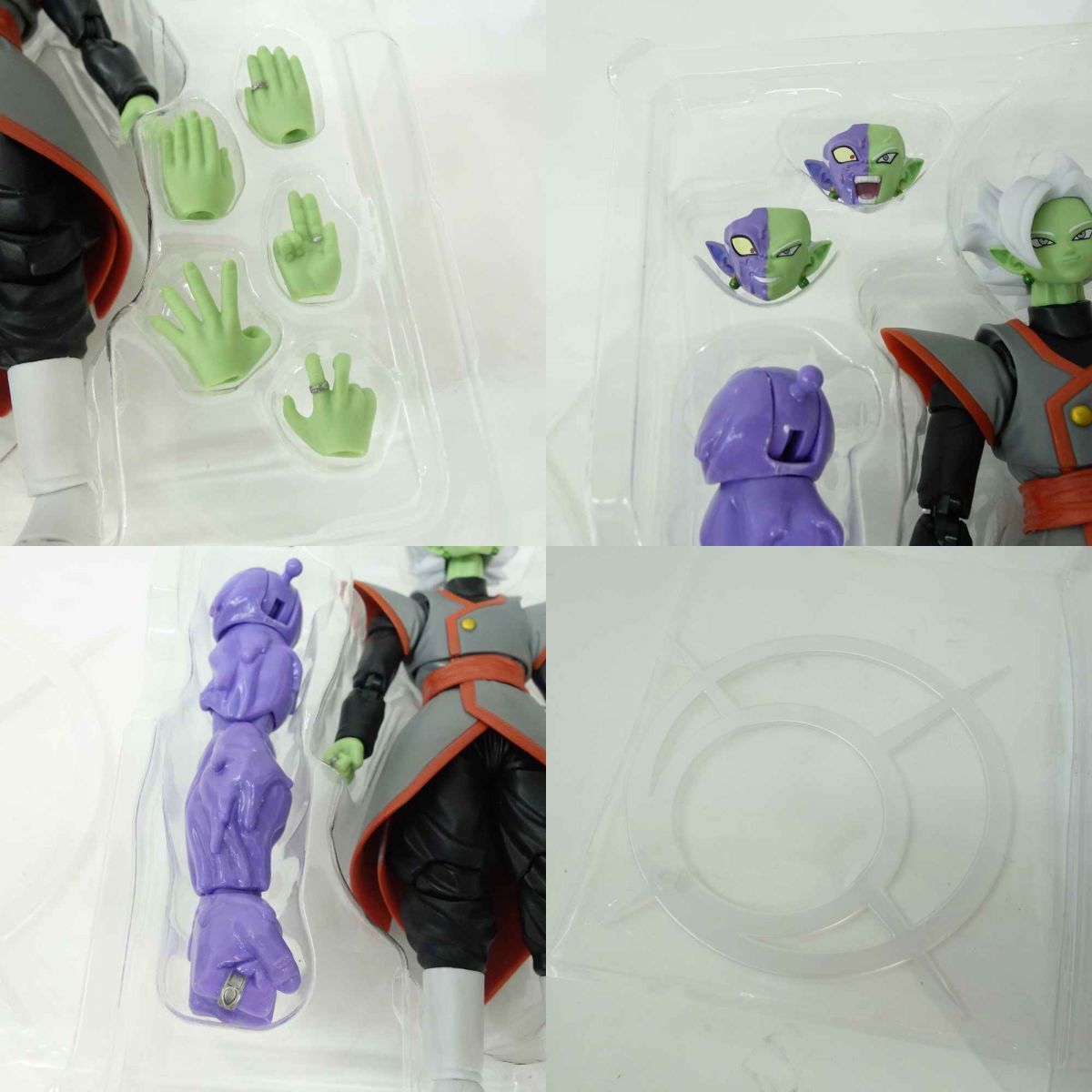S.H.Figuarts フィギュアーツ ドラゴンボール超 ザマス(合体) ※中古 