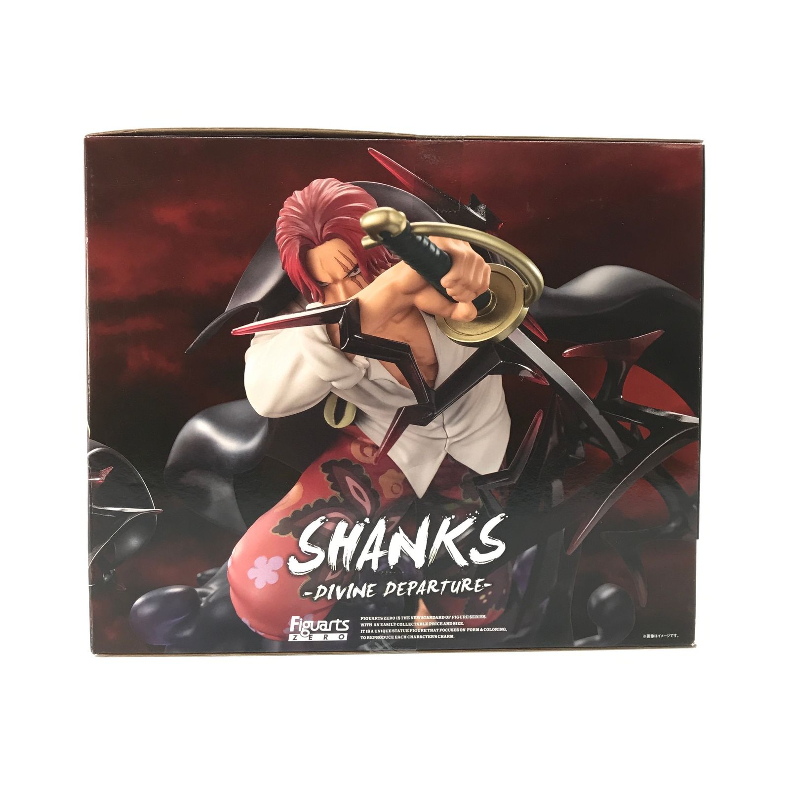BANDAI SPIRITS フィギュア フィギュアーツZERO [超激戦]シャンクス-神 