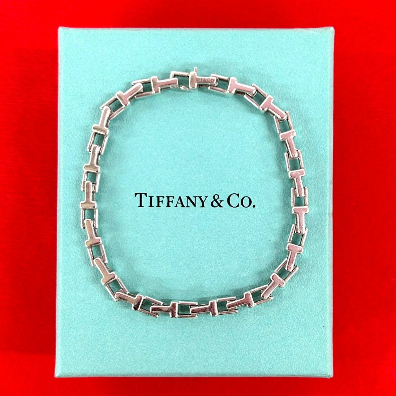 TIFFANY&Co. ティファニー ナロー バングル ブレスレット 1997