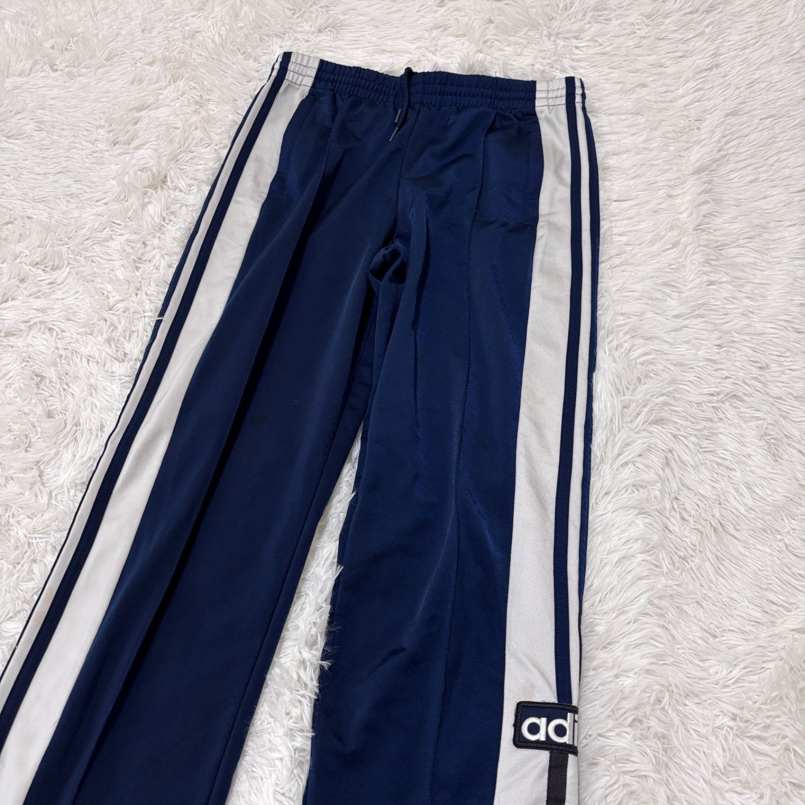 BLACKPINK着用 アディブレイク アディダス トラックパンツ ネイビー ブラックピンク着用 BLACKPINK着用 adibreak アディブレイク adidas