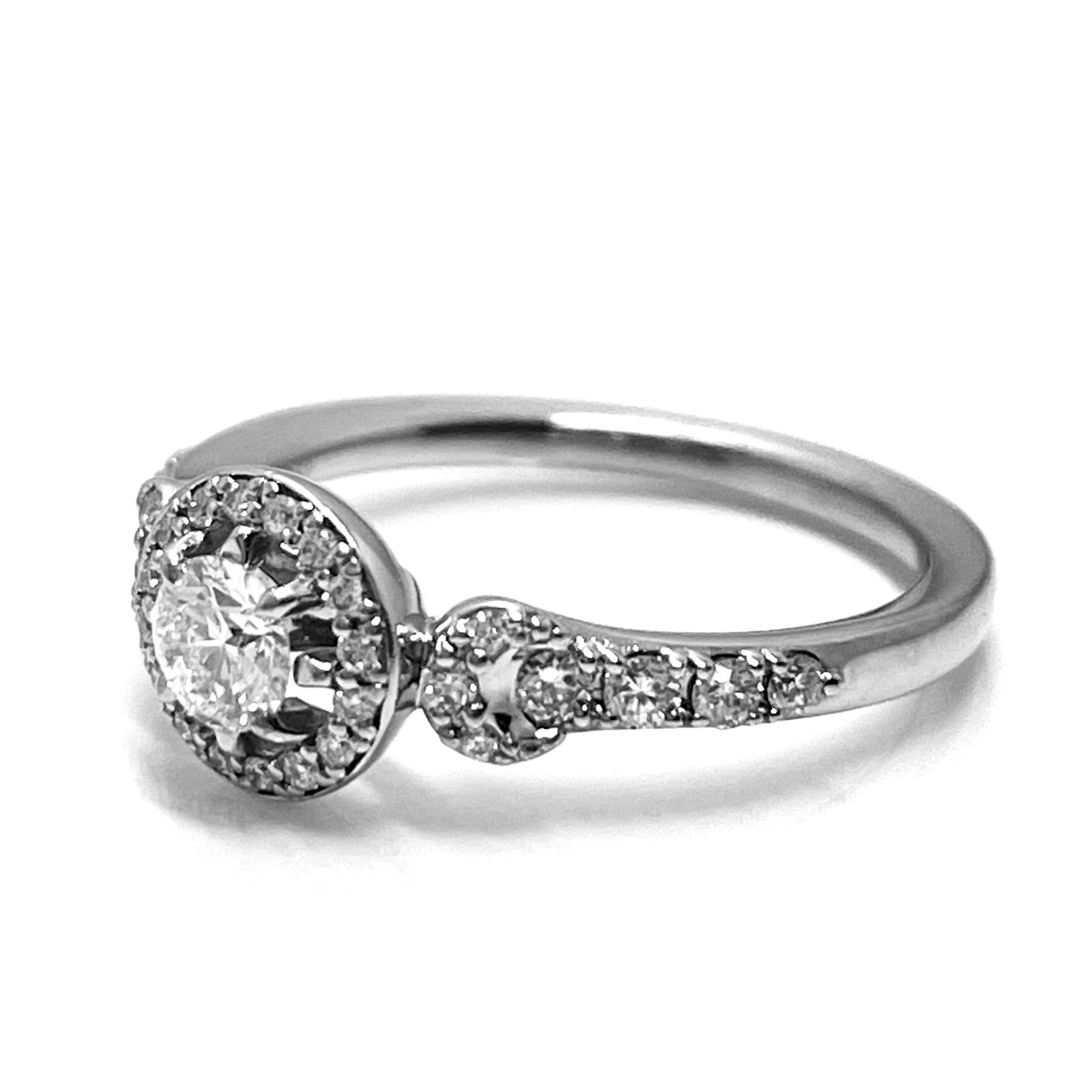 STAR JEWELRY / スタージュエリー ダイヤリング エクリプス ヘイロー 