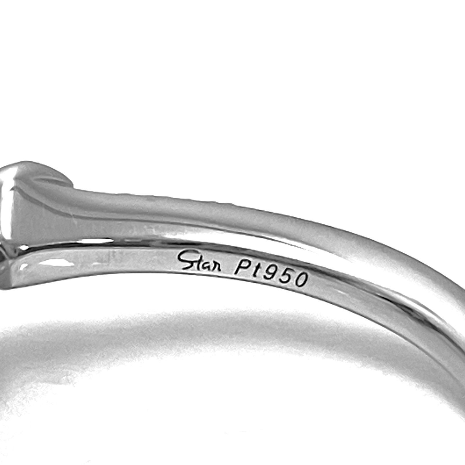 STAR JEWELRY / スタージュエリー ダイヤリング エクリプス ヘイロー 