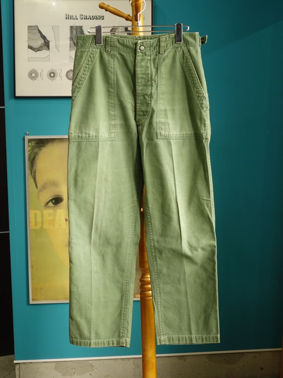 60s OG107 U.S.ARMY ベイカーパンツ VINTAGE 【公式通販】