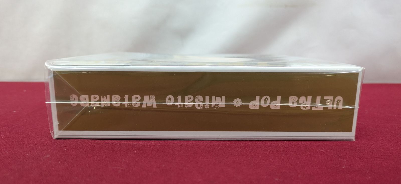 未開封品 3CD+Blu-ray】ULTRA POP (初回生産限定盤) 渡辺美里 830 未開封品 3CD+Blu-ray】ULTRA POP (初回生産限定盤) 渡辺美里 830