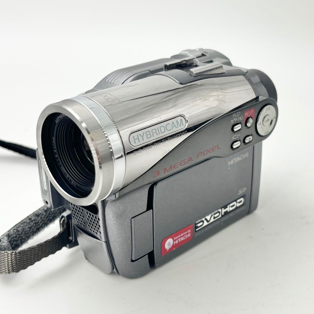 HITACHI WOOO HYBRID CAM 13メガピクセル ビデオカメラ Amazon | 日立